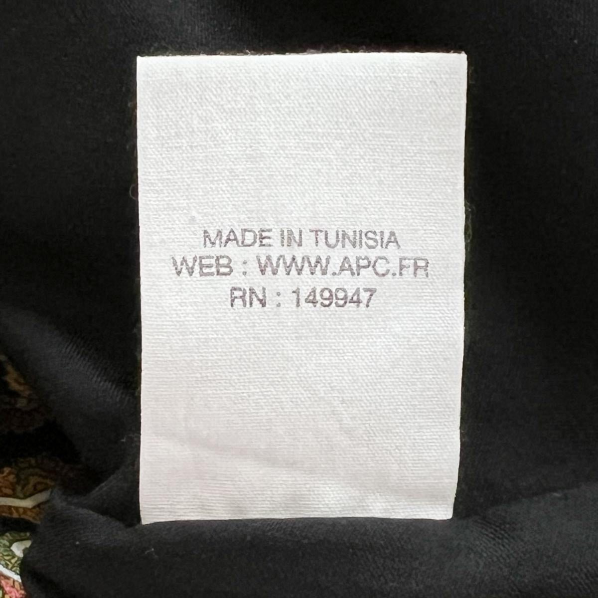 A.P.C. Pink & Green Paisley Silk Joanna Dress EU42 ~ AU12