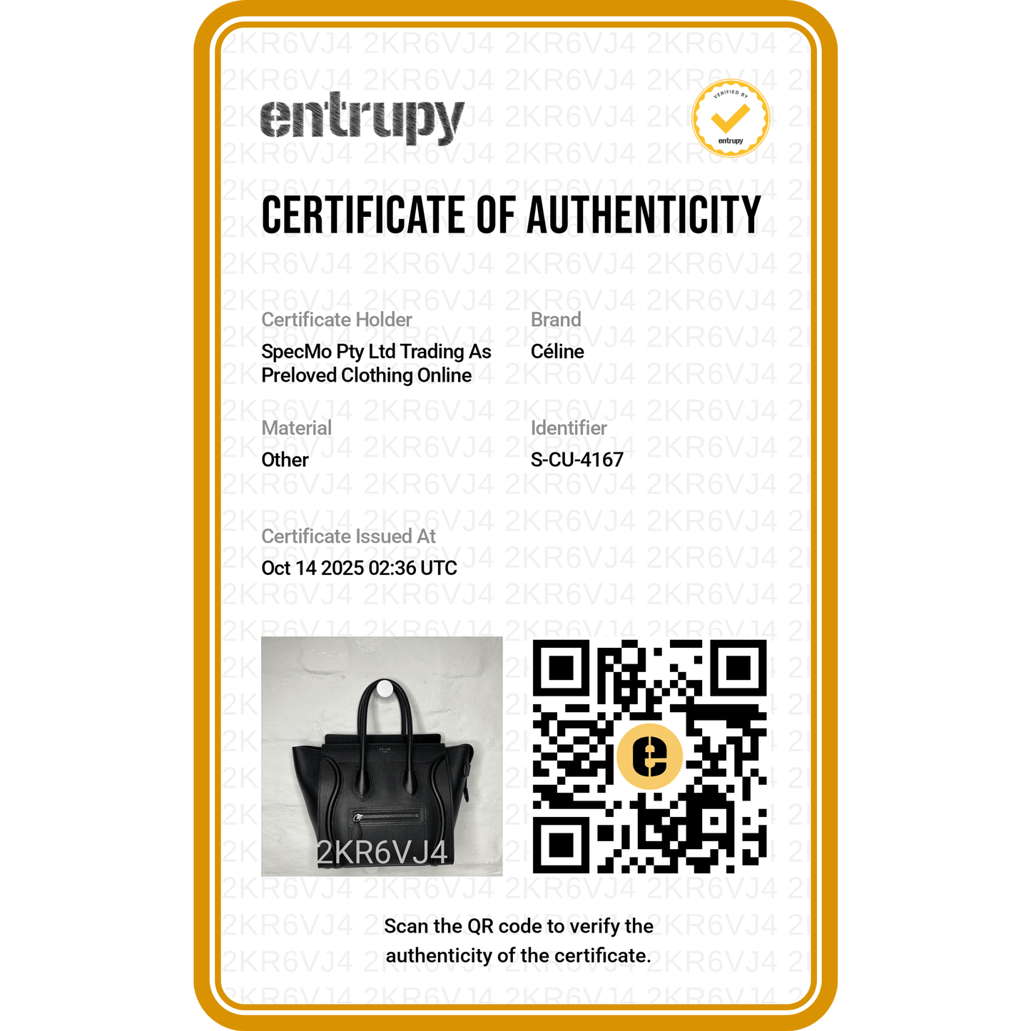 Celine Paris Black Grainy Leather Mini (Medium) Luggage Tote Bag