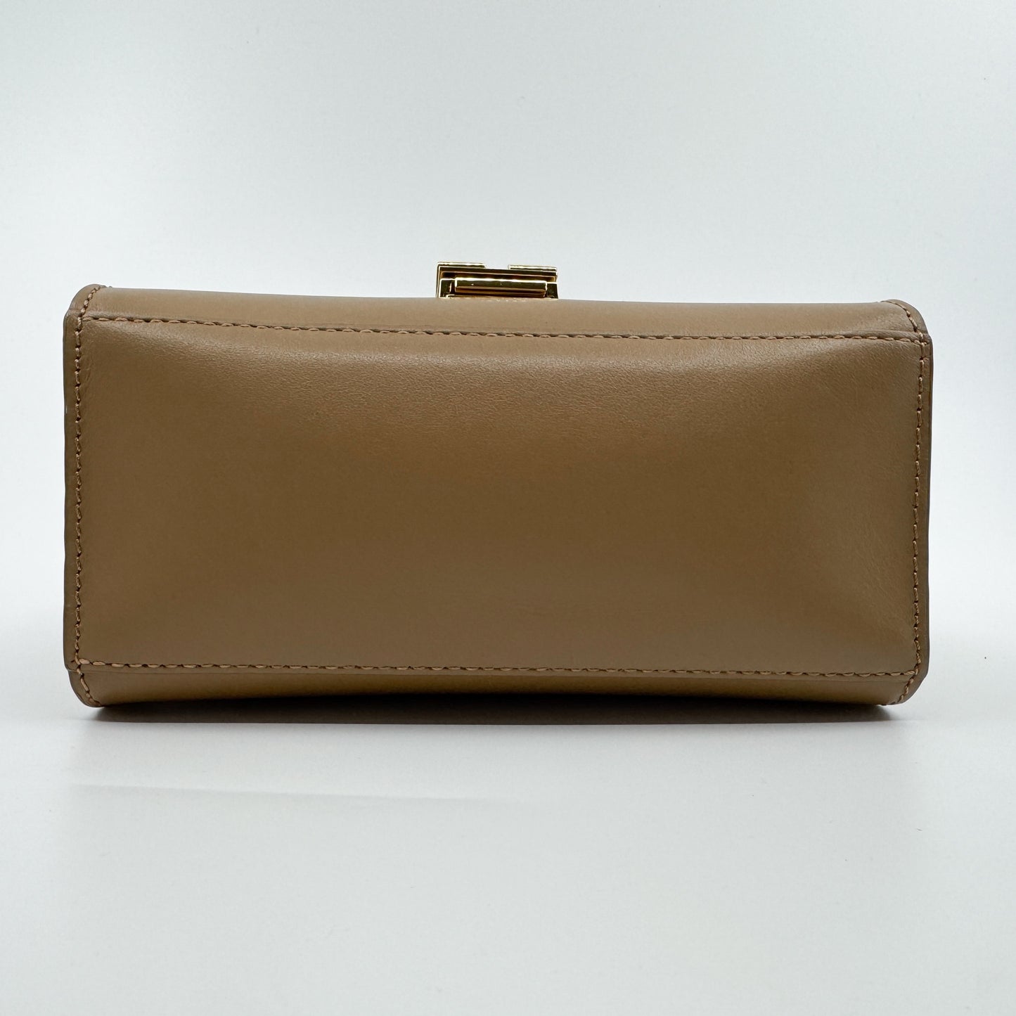 DeMellier London Toffee Brown Smooth Leather Nano Montreal Bag