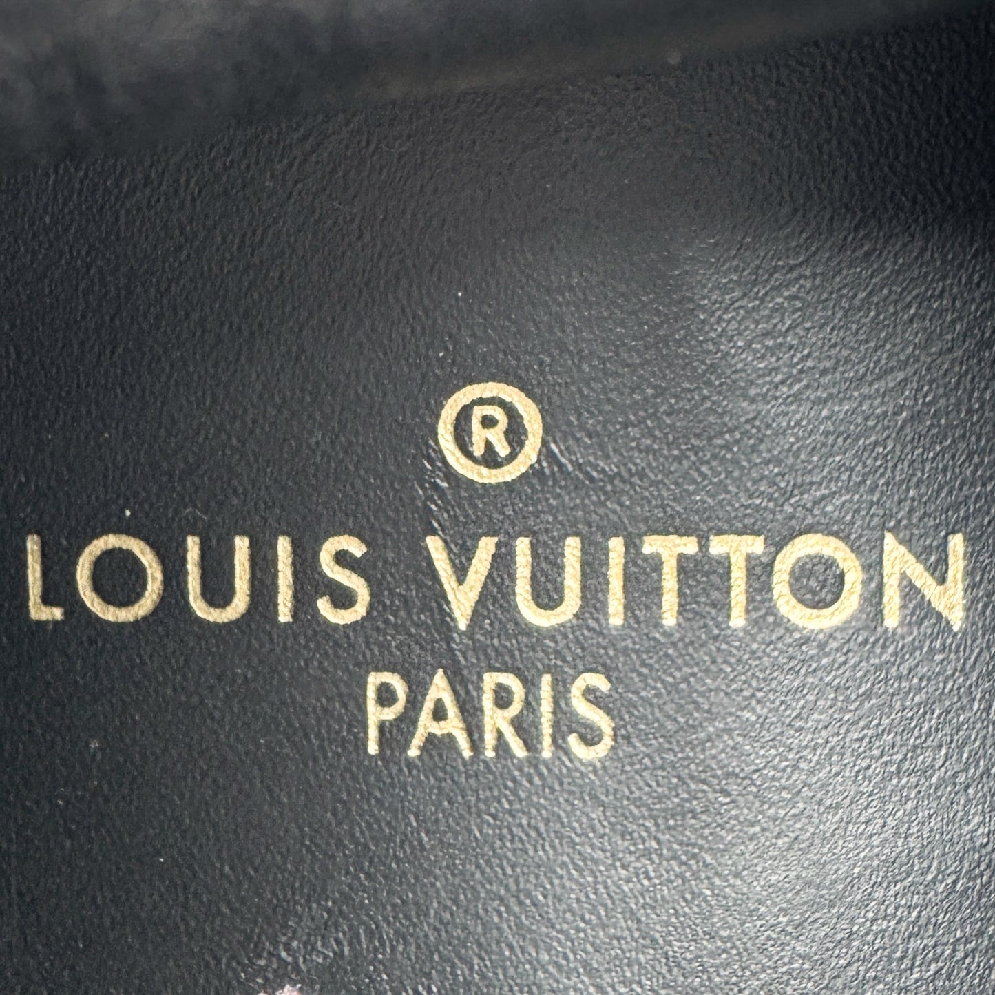 Louis Vuitton Black Mesh Leather Monogram Canvas Run Away Sneakers EU38 ~ AU7