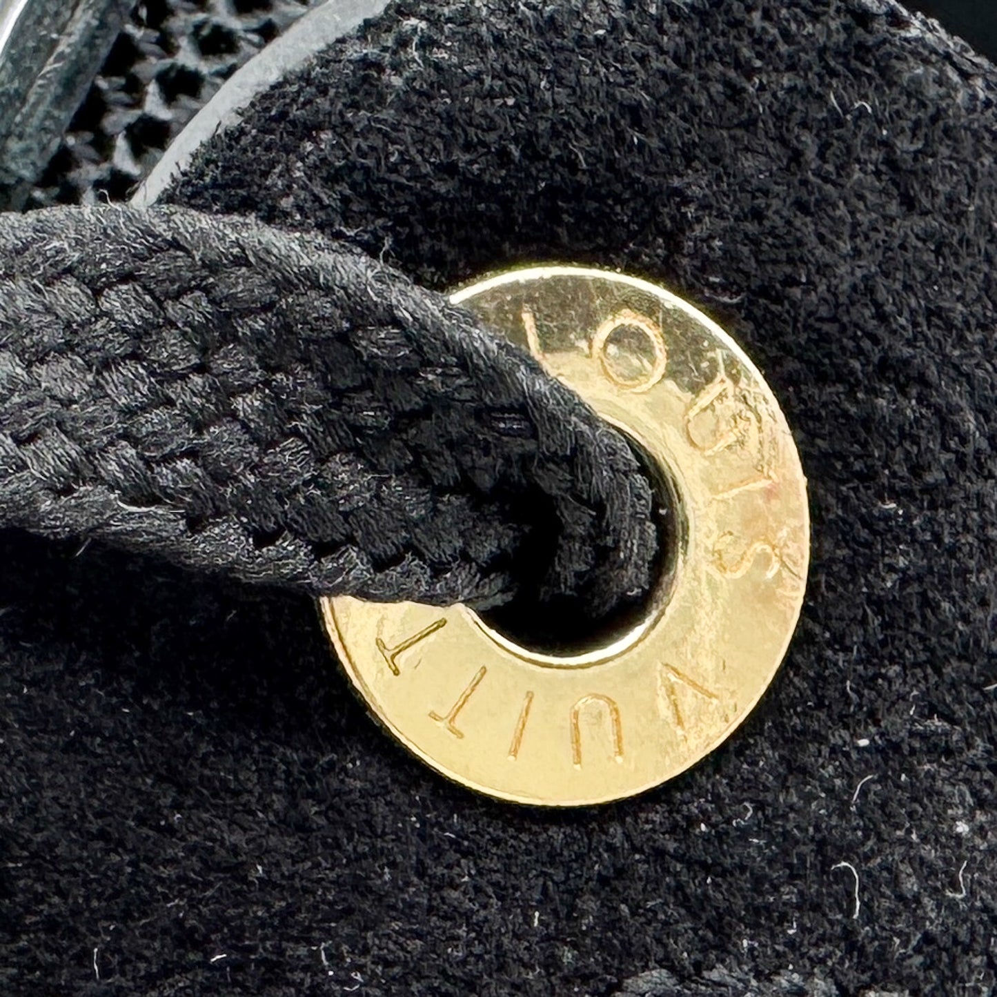 Louis Vuitton Black Mesh Leather Monogram Canvas Run Away Sneakers EU38 ~ AU7