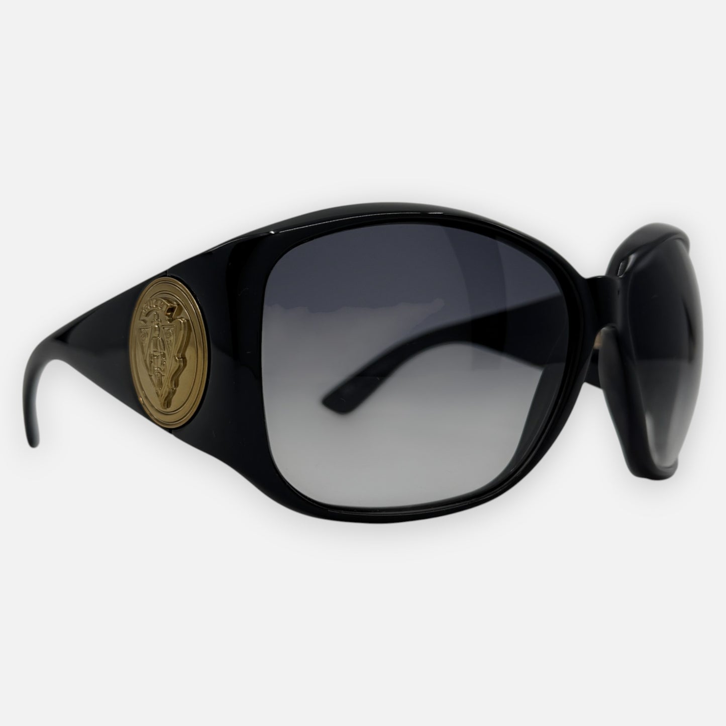 Gucci Black Square GG Logo Sunglasses GG 3027/S