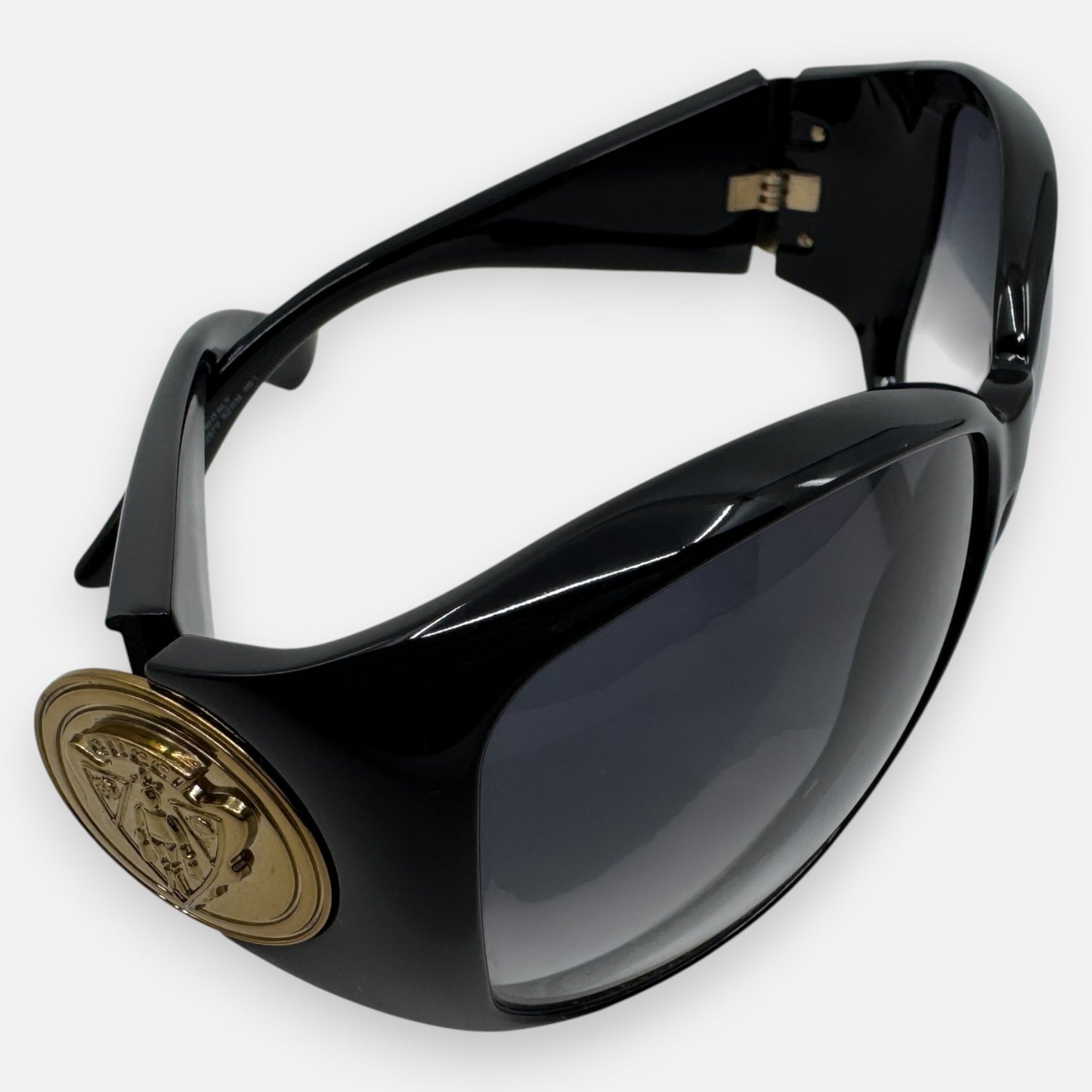 Gucci Black Square GG Logo Sunglasses GG 3027/S