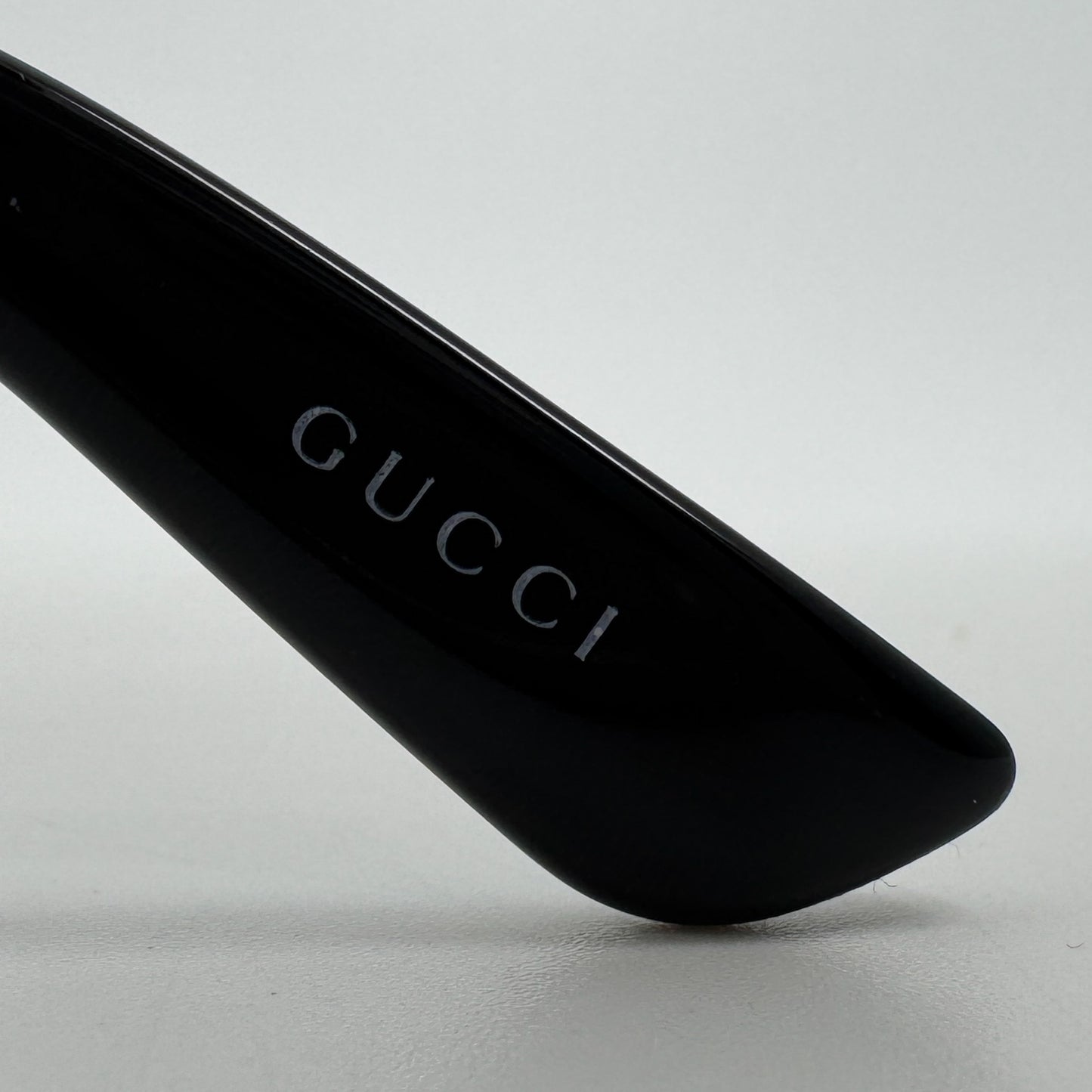Gucci Black Square GG Logo Sunglasses GG 3027/S
