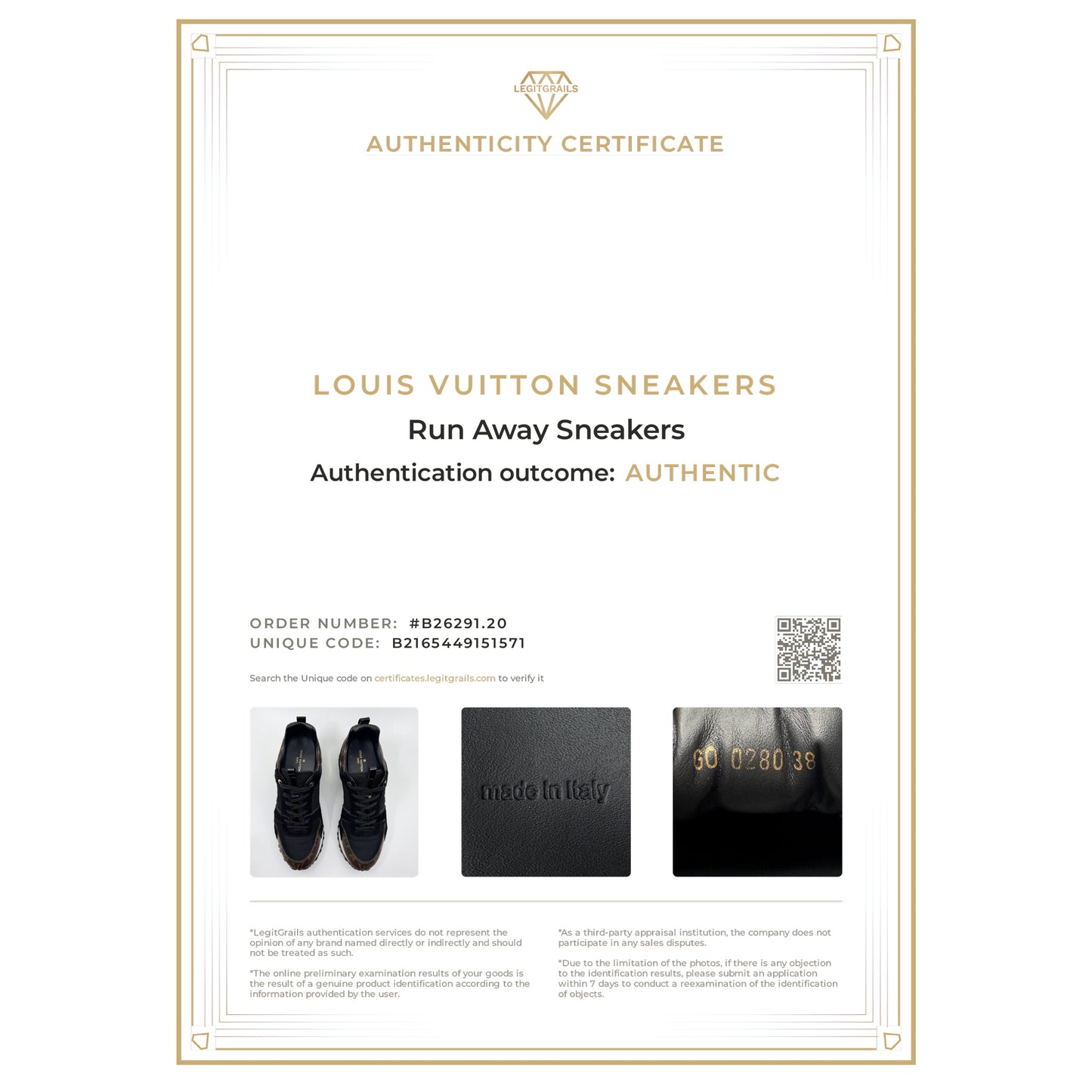 Louis Vuitton Black Mesh Leather Monogram Canvas Run Away Sneakers EU38 ~ AU7