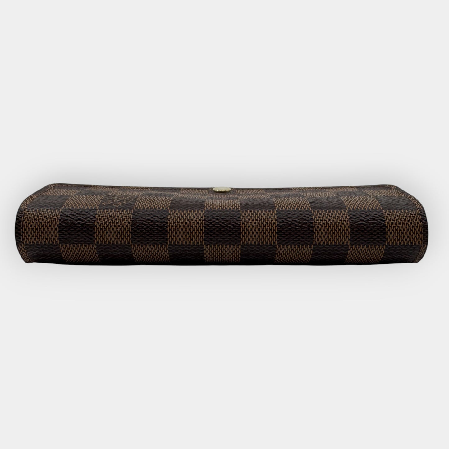 Louis Vuitton Brown Damier Ebene Sarah Wallet