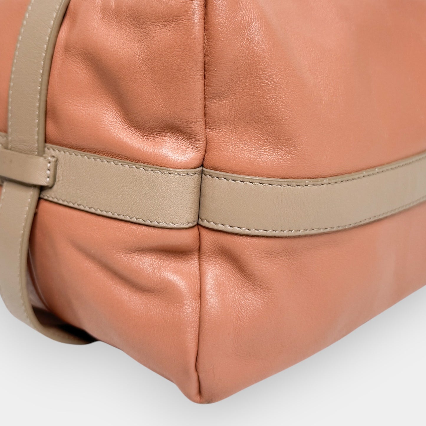 See By Chloe Blush Pink Leather Medium Tote Bag
