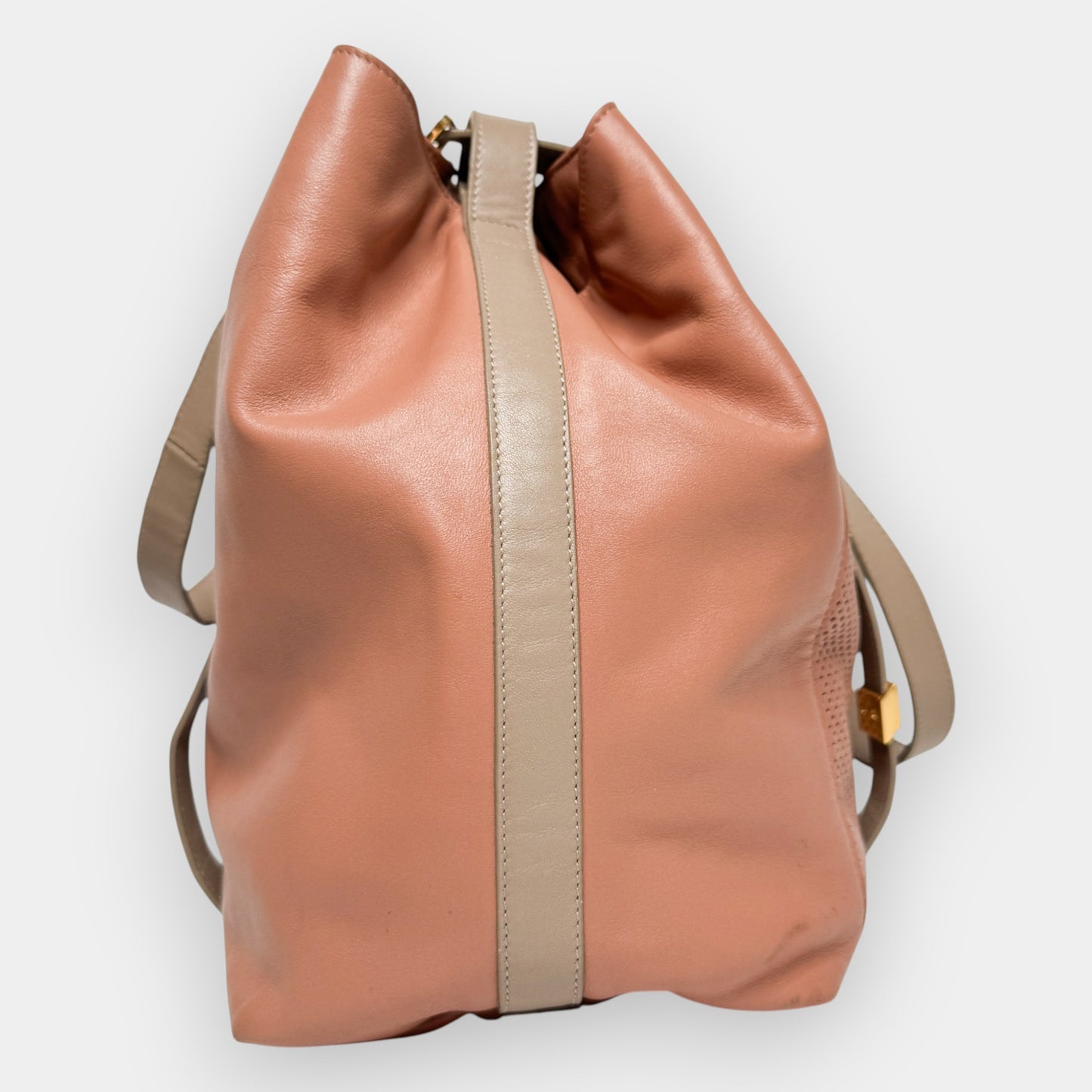 See By Chloe Blush Pink Leather Medium Tote Bag