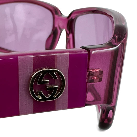 Gucci Vintage Fuchsia Pink Gradient Sunglasses GG2564/S
