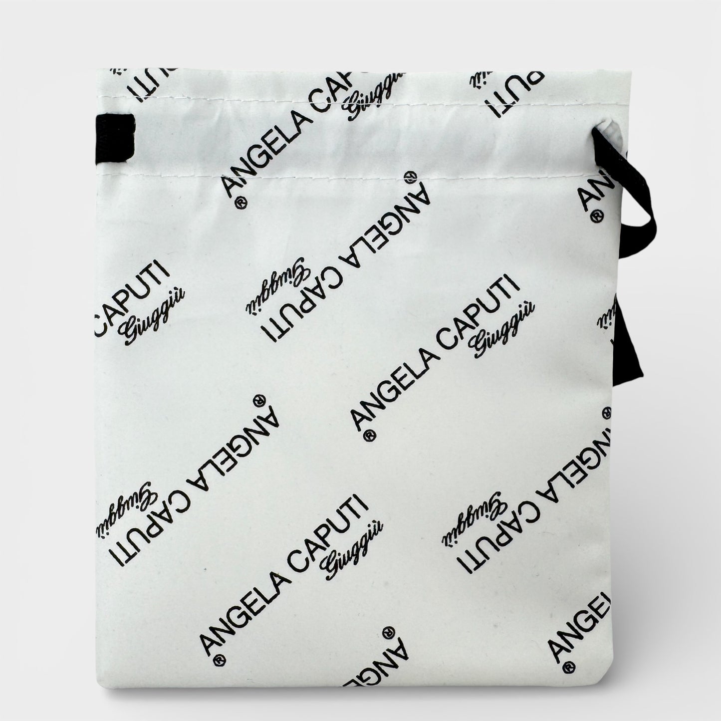 Angela Caputi Italy Clear Resin Bangle Bracelet