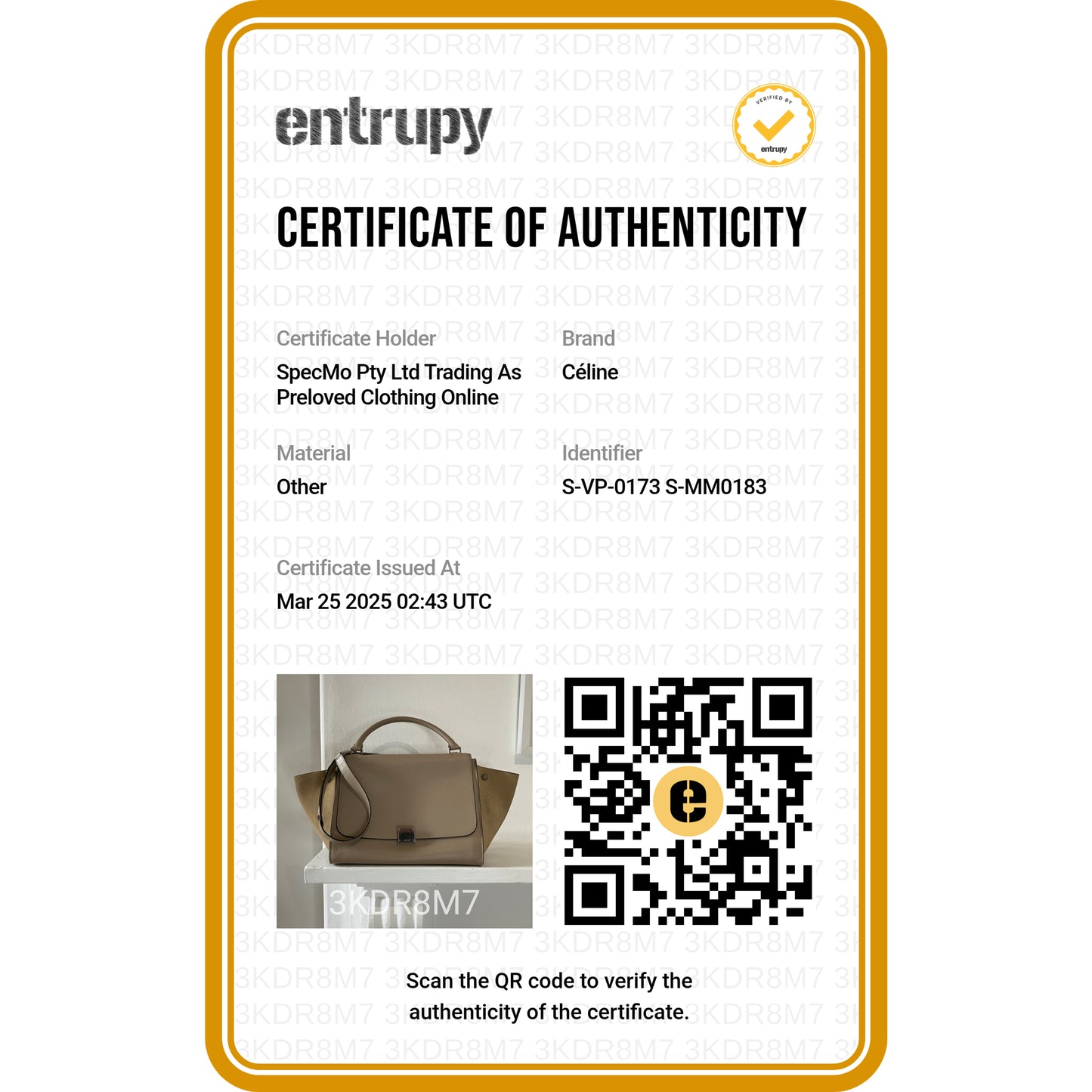 Celine Beige Leather & Suede Trapeze Top Handle Bag