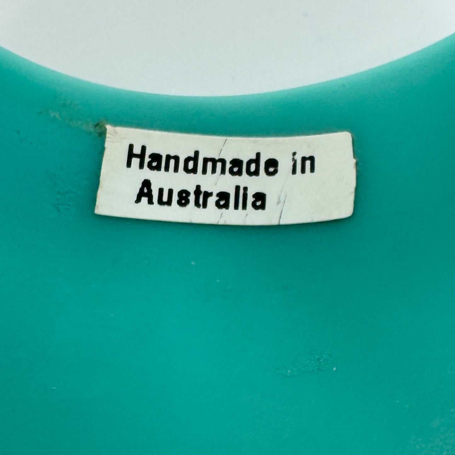 Dinosaur Designs Turquoise Blue Chunky Resin Bracelet Small