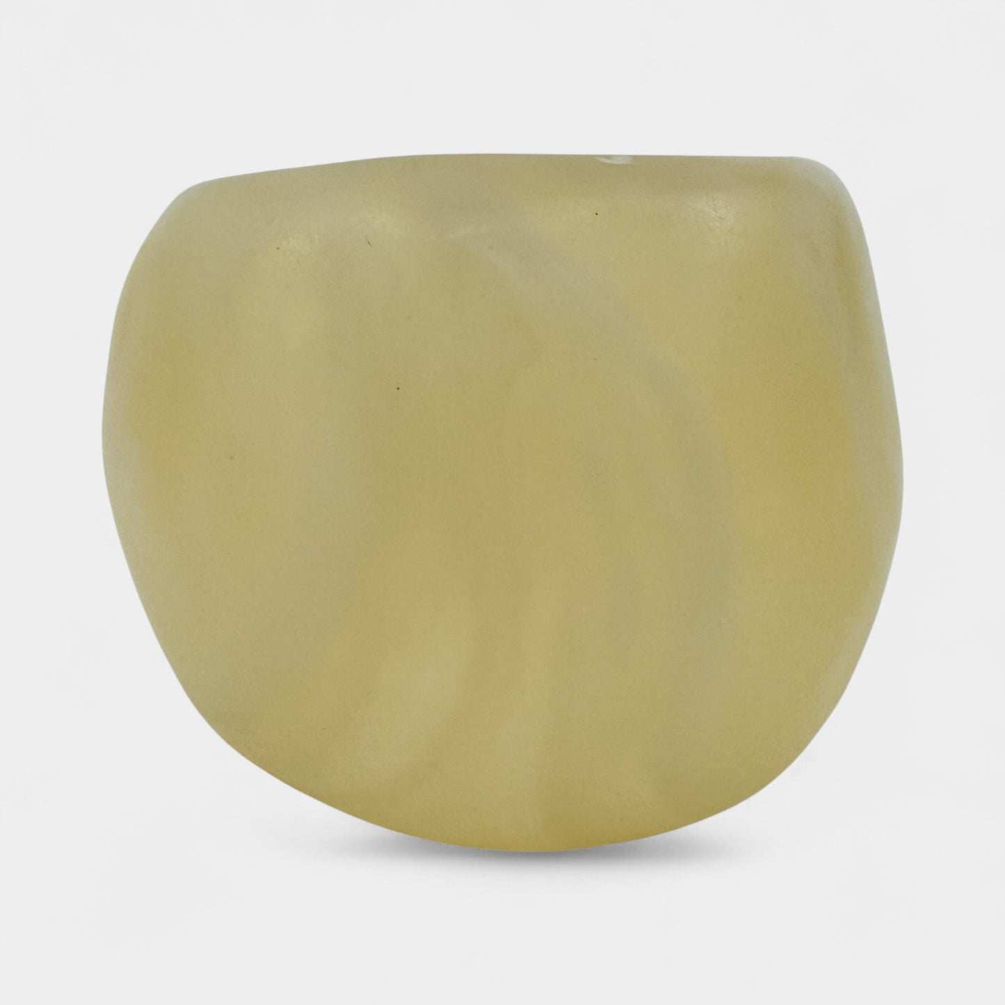 Dinosaur Designs Cream Chunky Resin Bracelet Small