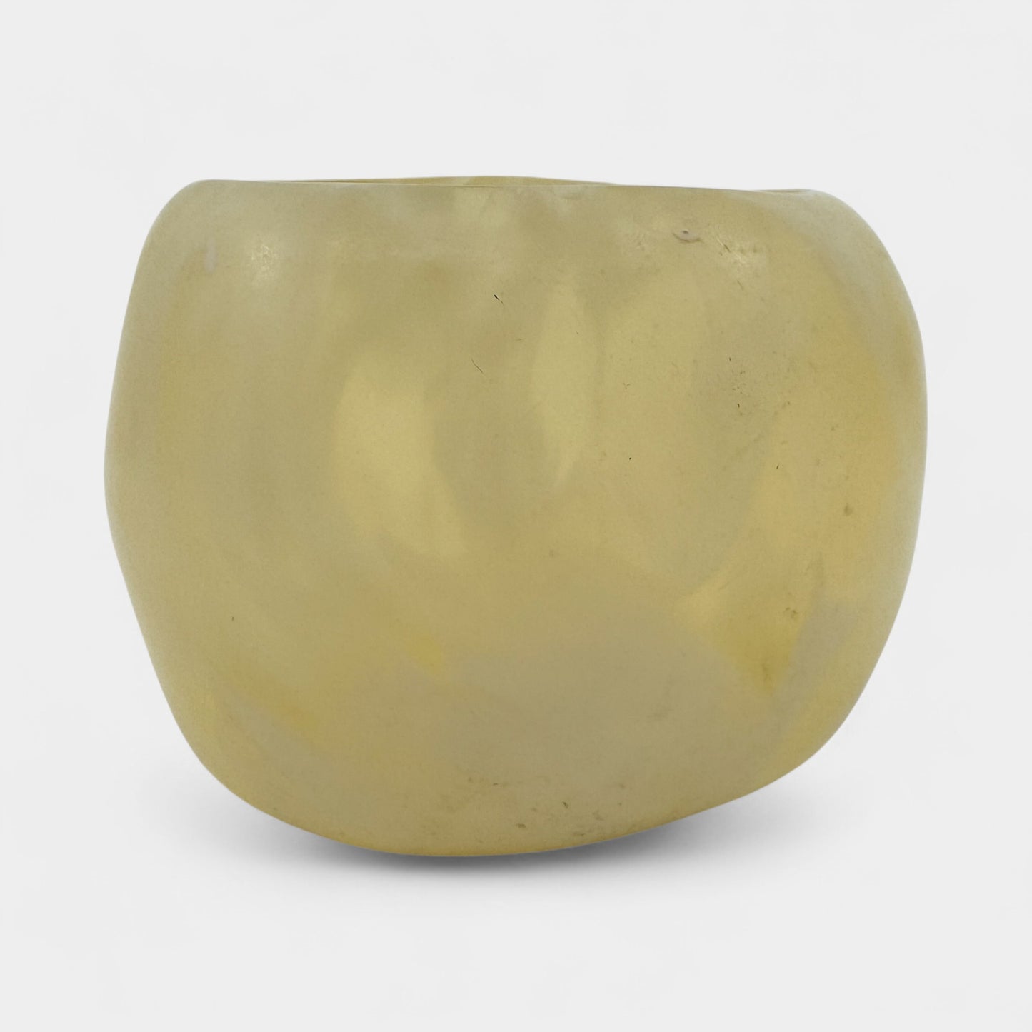 Dinosaur Designs Cream Chunky Resin Bracelet Small