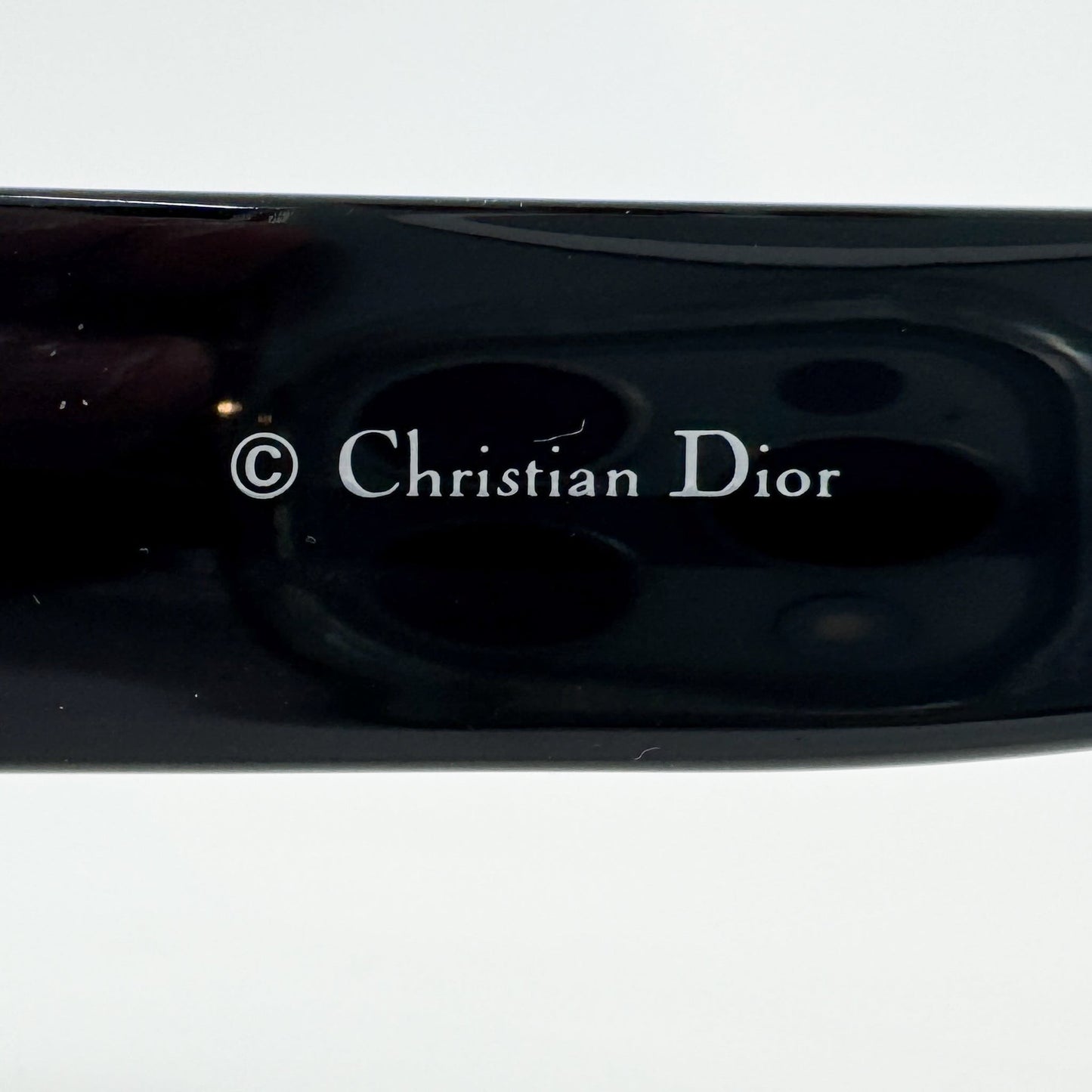 Christian Dior Vintage Green Grey Brooklyn Sunglasses
