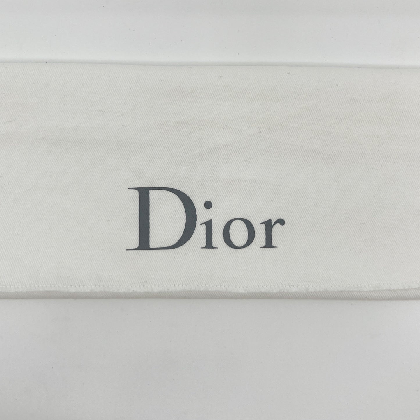 Dior Dioraddict Creamy White Leather & Brass Studs Wallet On Chain Bag