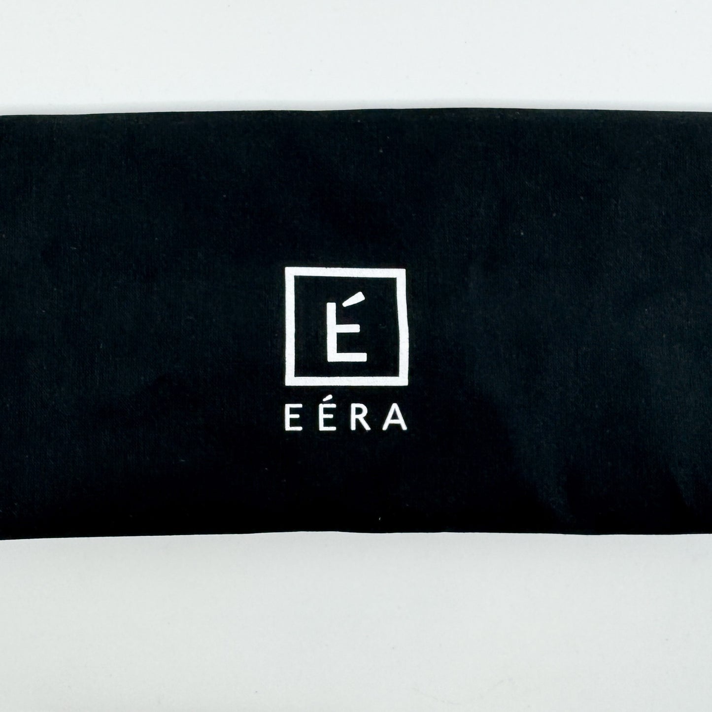 EÉRA Bright Fuchsia Metallic Pink Grainy Leather Moonbag Clutch