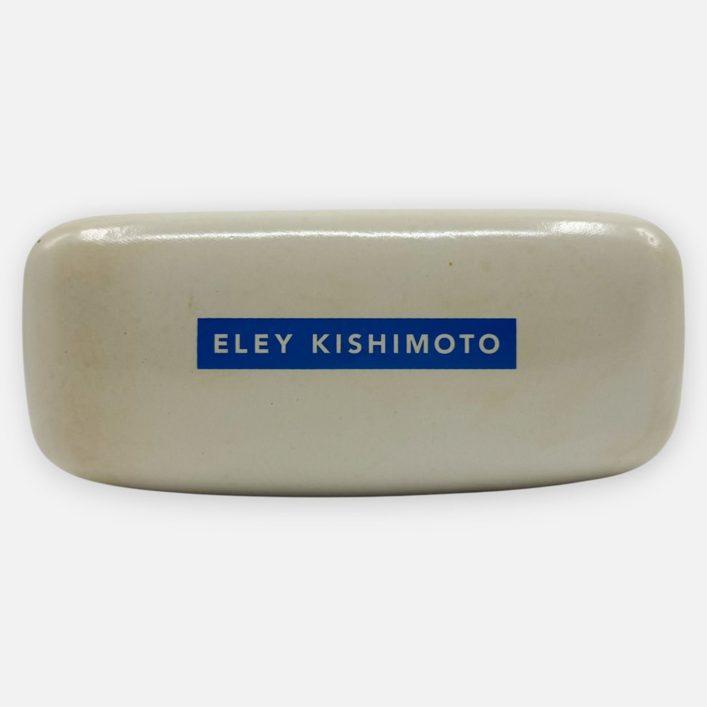 Eley Kishimoto Pale Blue Round Sunglasses