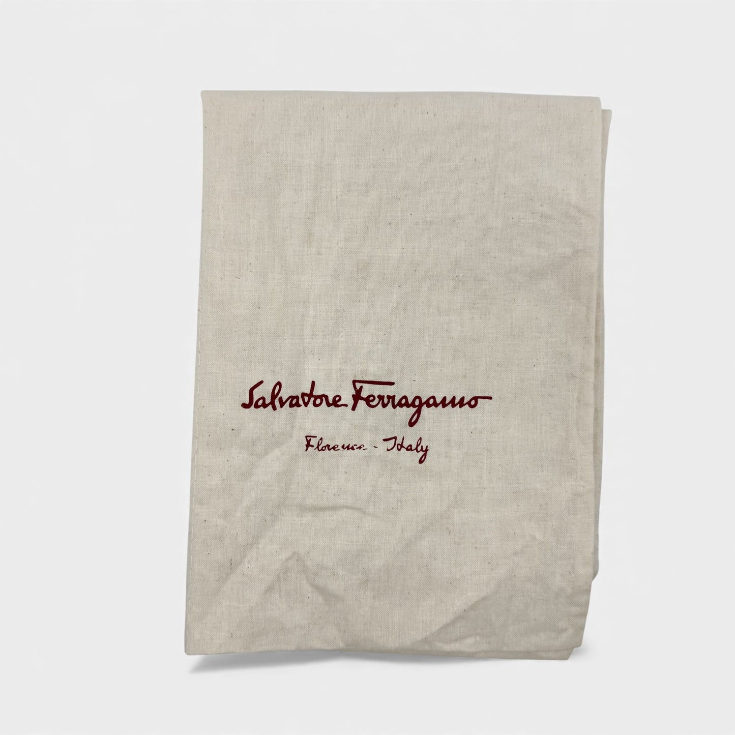 Salvatore Ferragamo Mimi Val Ribbon Cream Pump Shoes EU41 ~ AU10 ~ US10