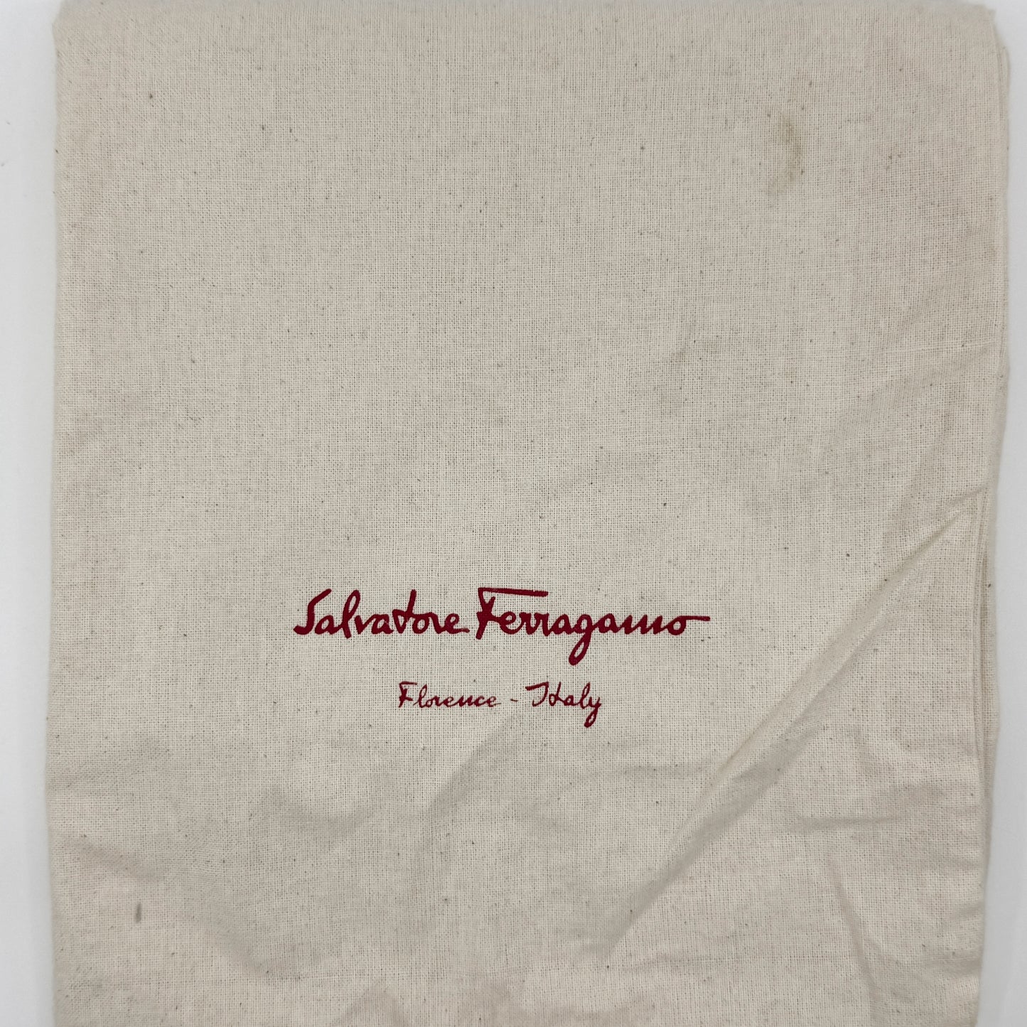 Salvatore Ferragamo Red Patent Leather Wedge Shoes EU41 ~ AU10.5 M