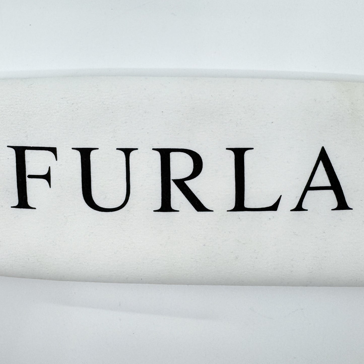Furla Metropolis Taupe Pink Blue Floral Bees Crossbody Bag