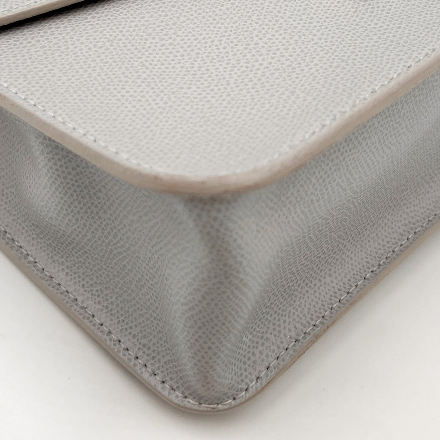 Furla Metropolis Grey Leather Crossbody & Top Handle Bag