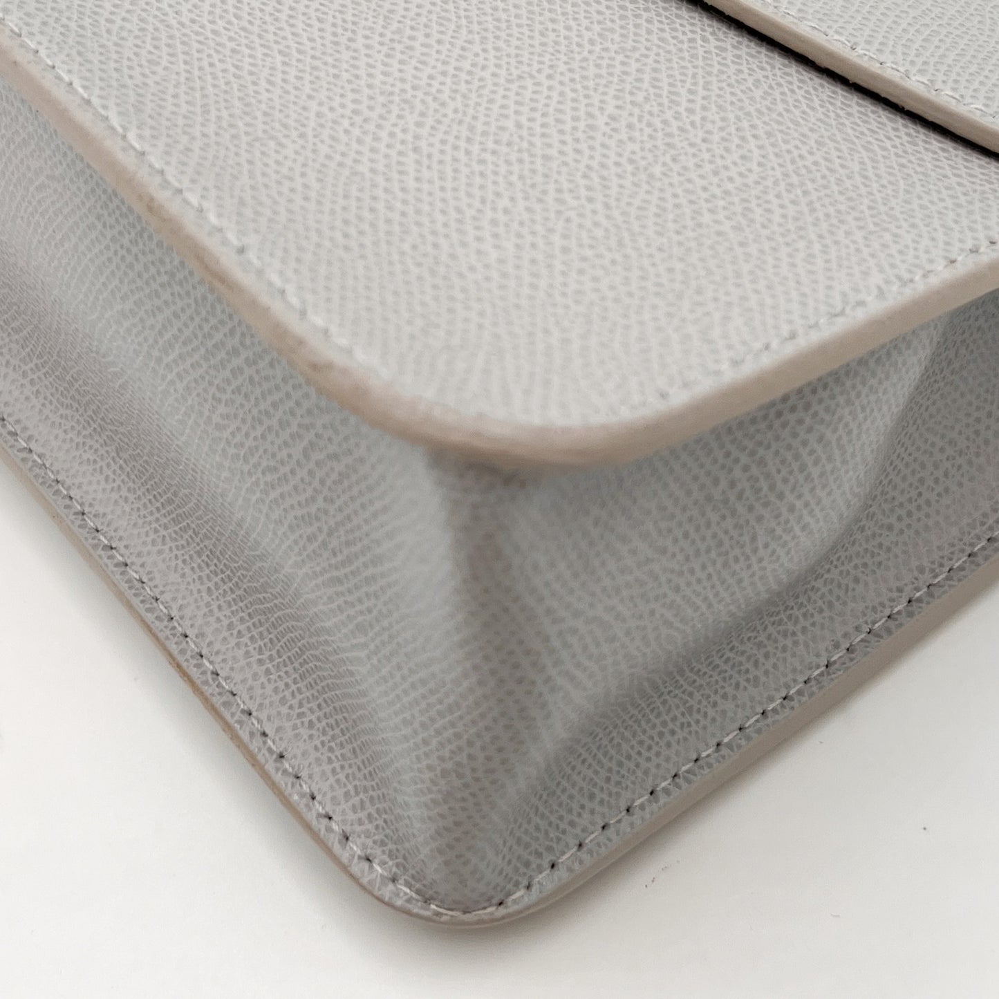 Furla Metropolis Grey Leather Crossbody & Top Handle Bag