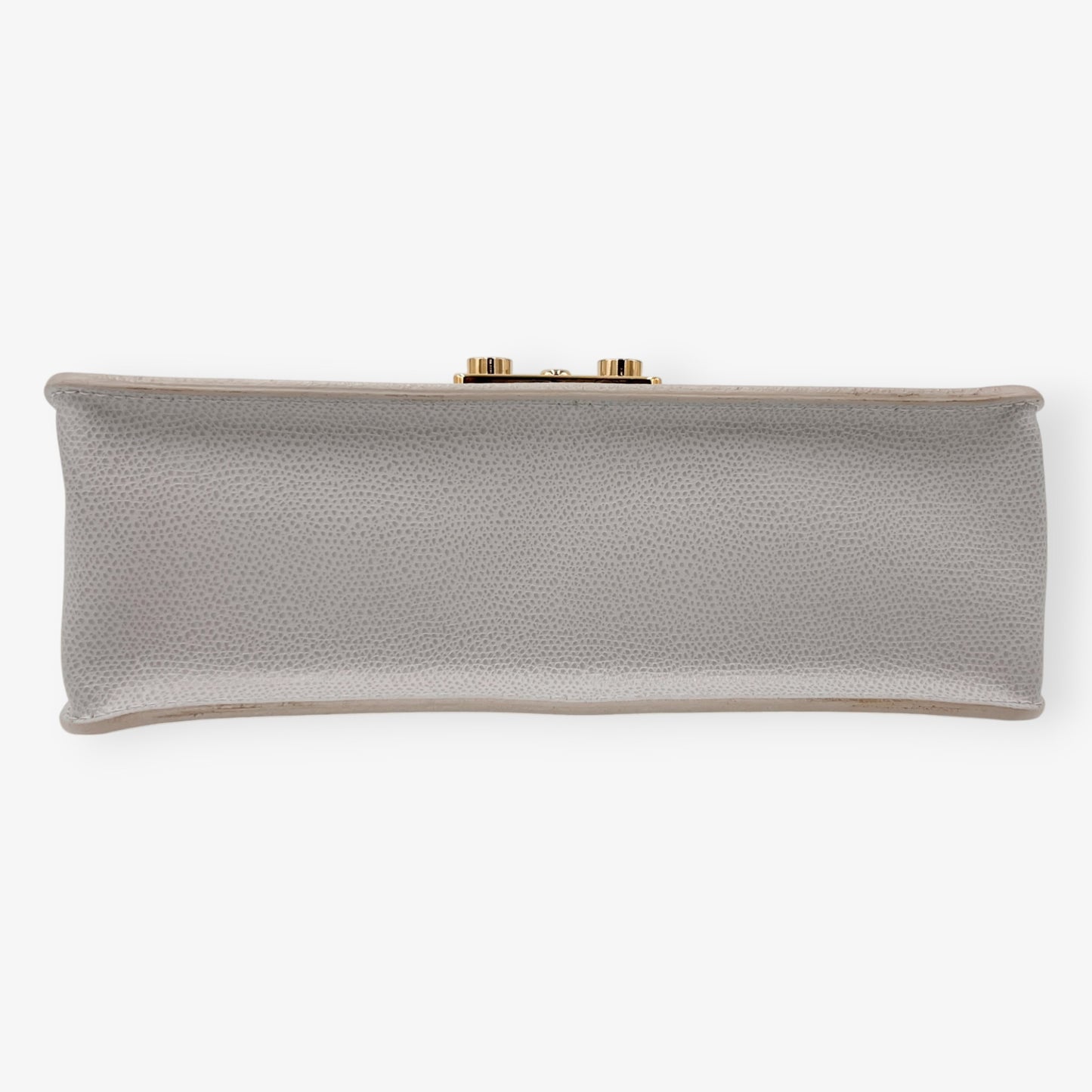 Furla Metropolis Grey Leather Crossbody & Top Handle Bag