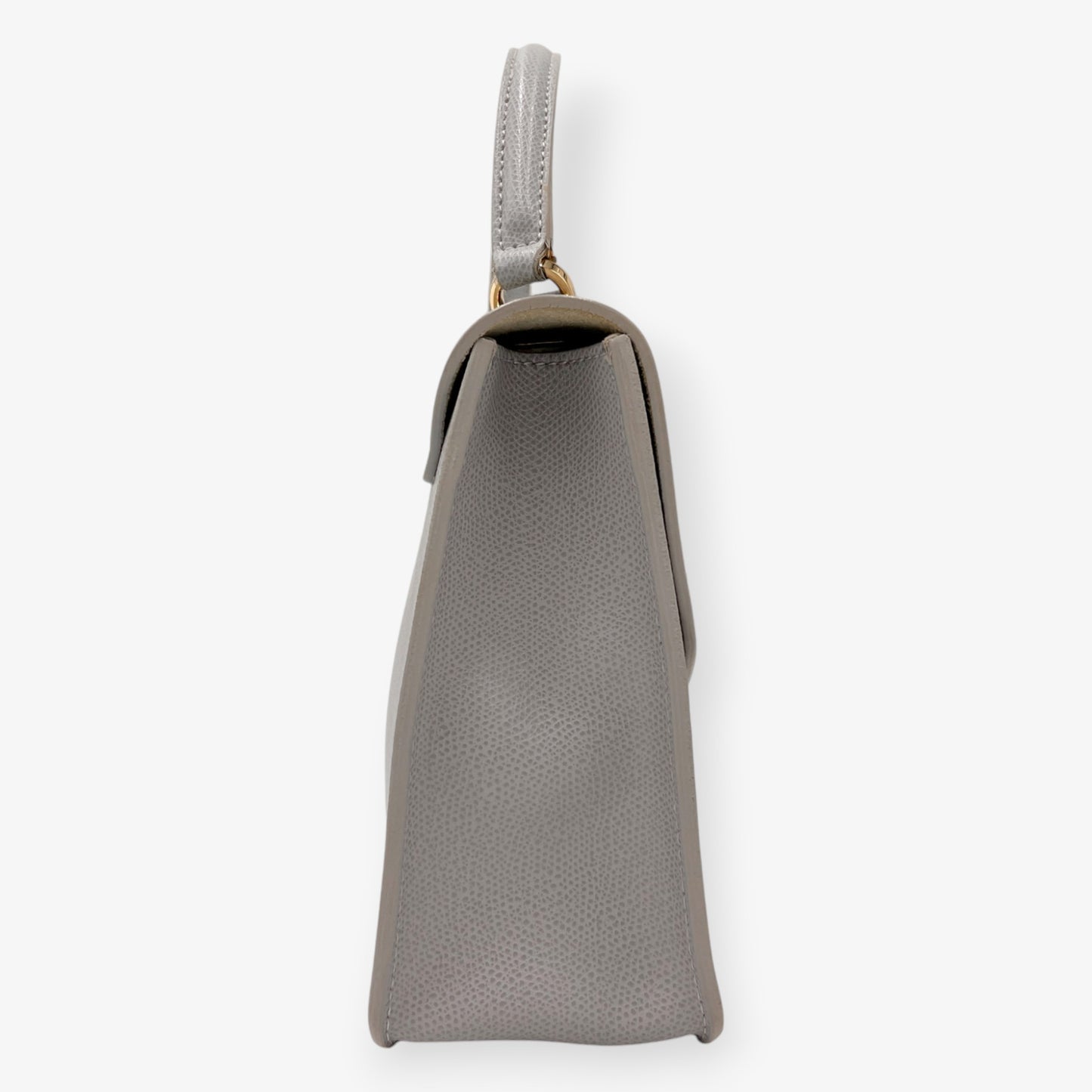 Furla Metropolis Grey Leather Crossbody & Top Handle Bag