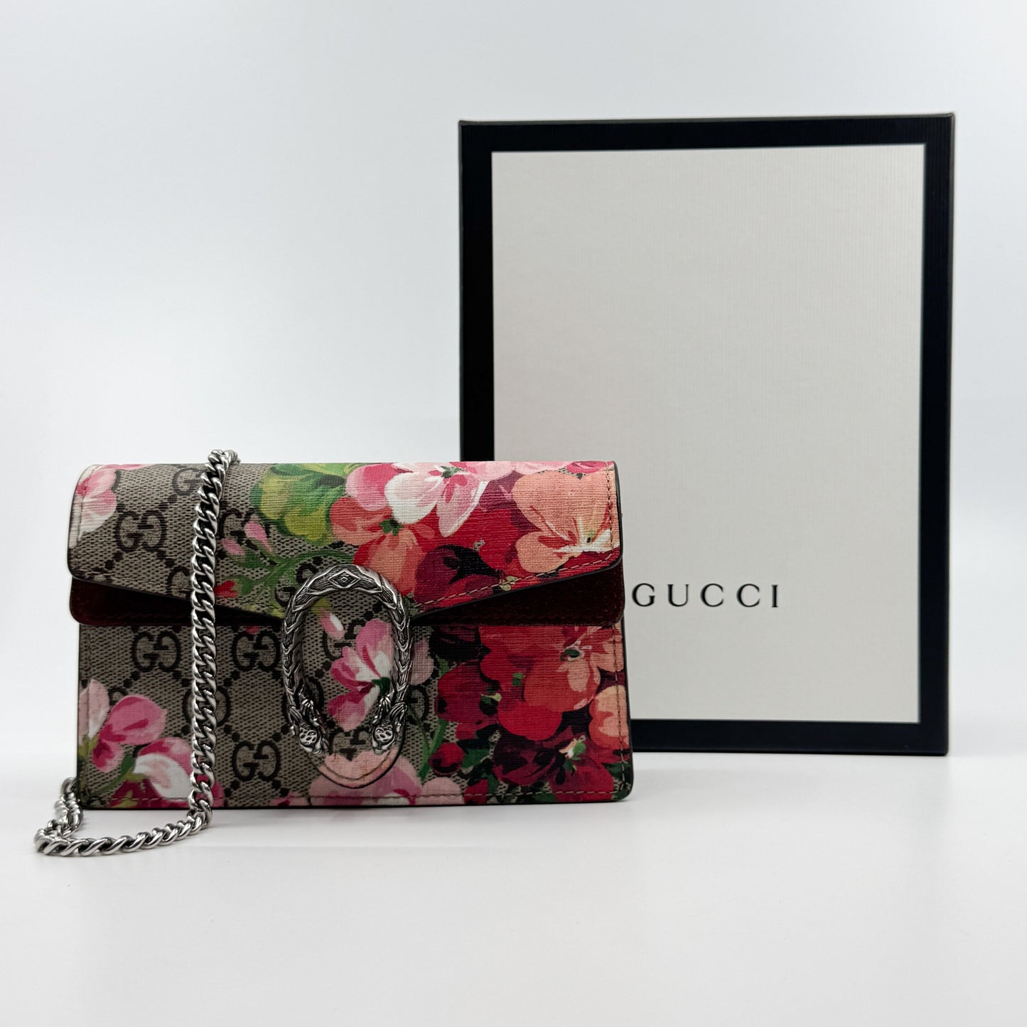 Gucci Dionysus GG Blooms Super Mini Bag