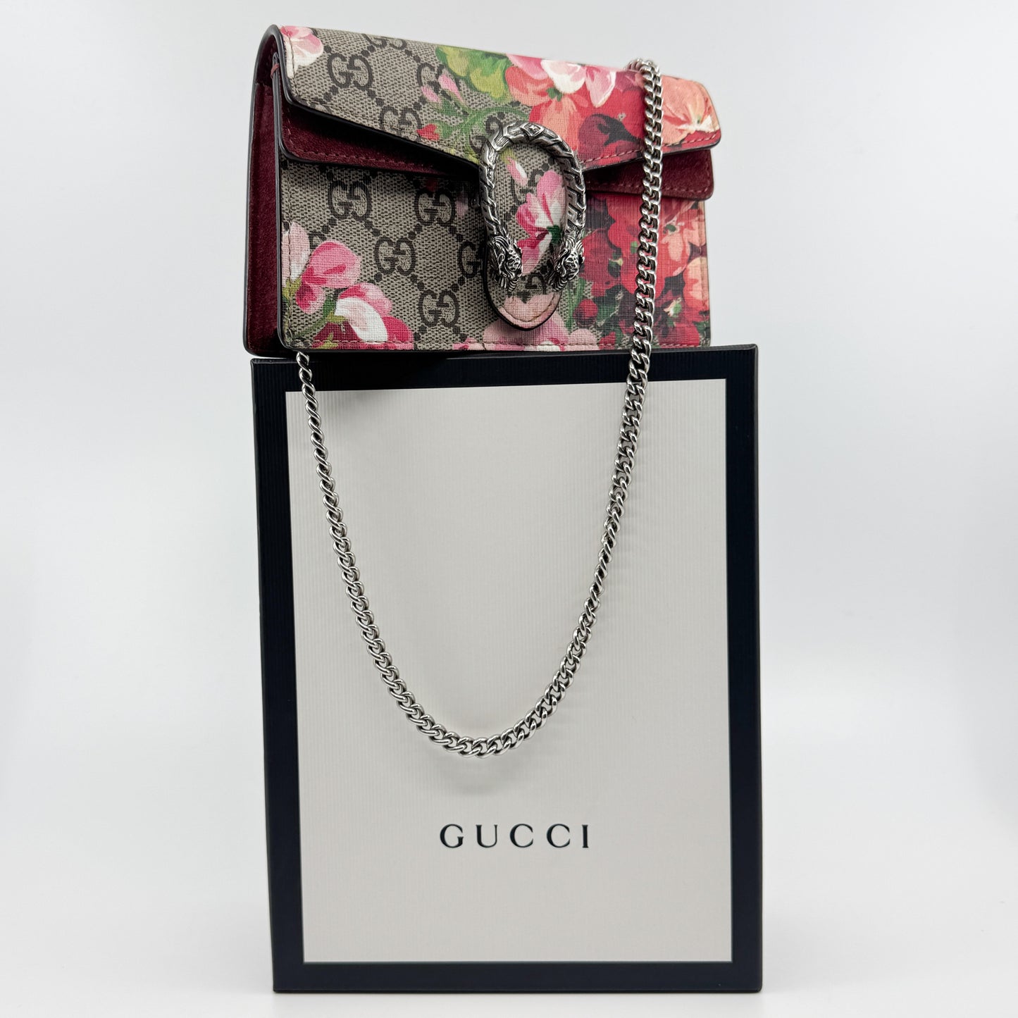 Gucci Dionysus GG Blooms Super Mini Bag