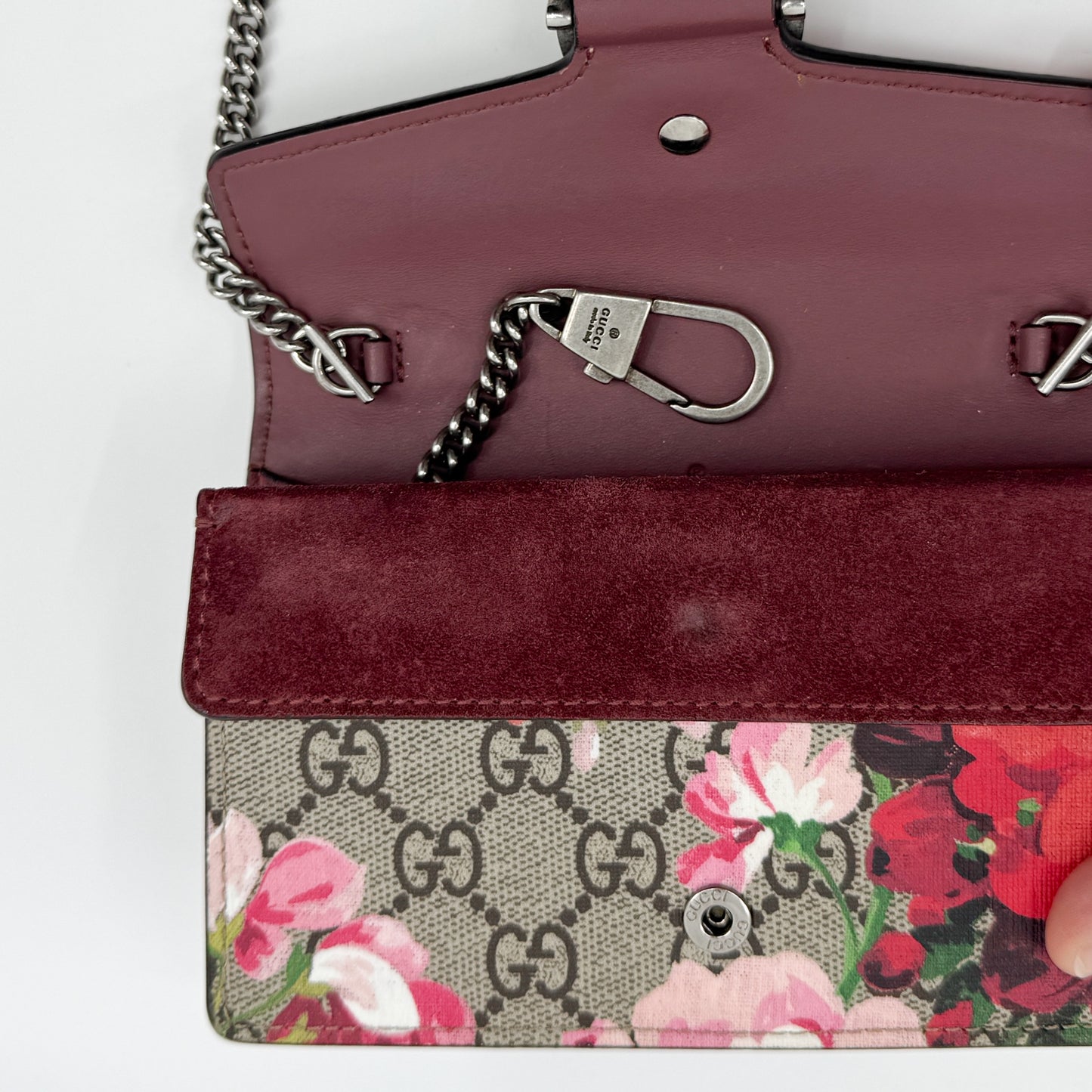 Gucci Dionysus GG Blooms Super Mini Bag