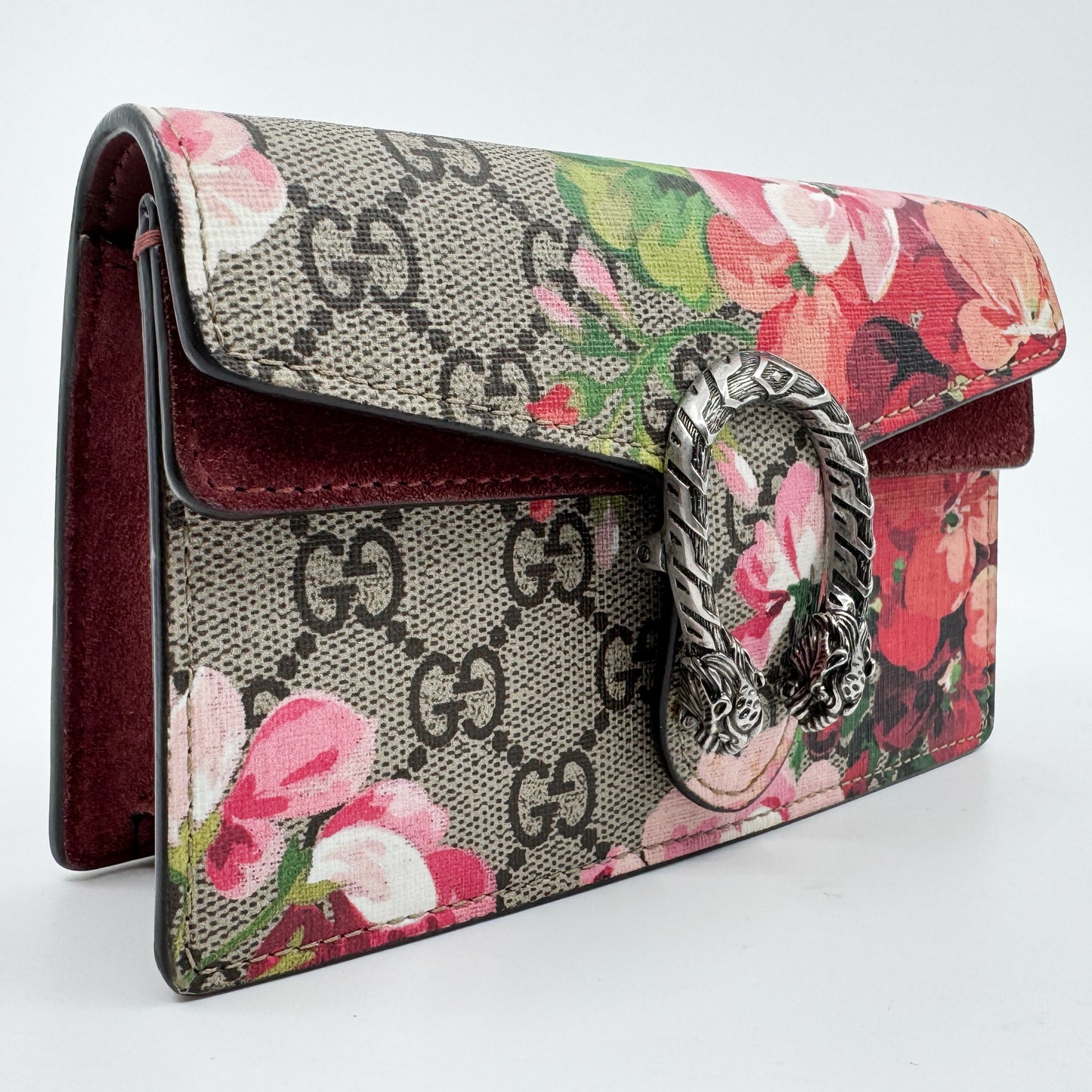 Gucci Dionysus GG Blooms Super Mini Bag