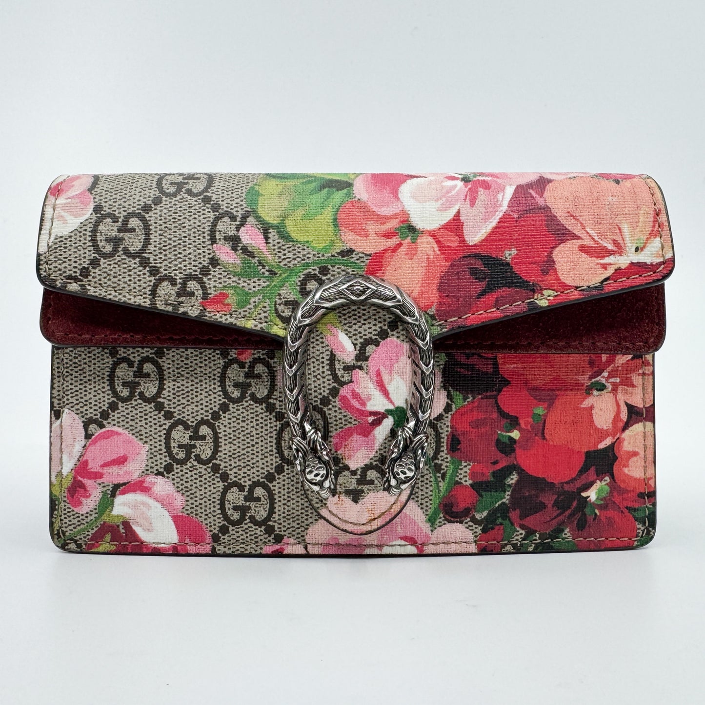 Gucci Dionysus GG Blooms Super Mini Bag