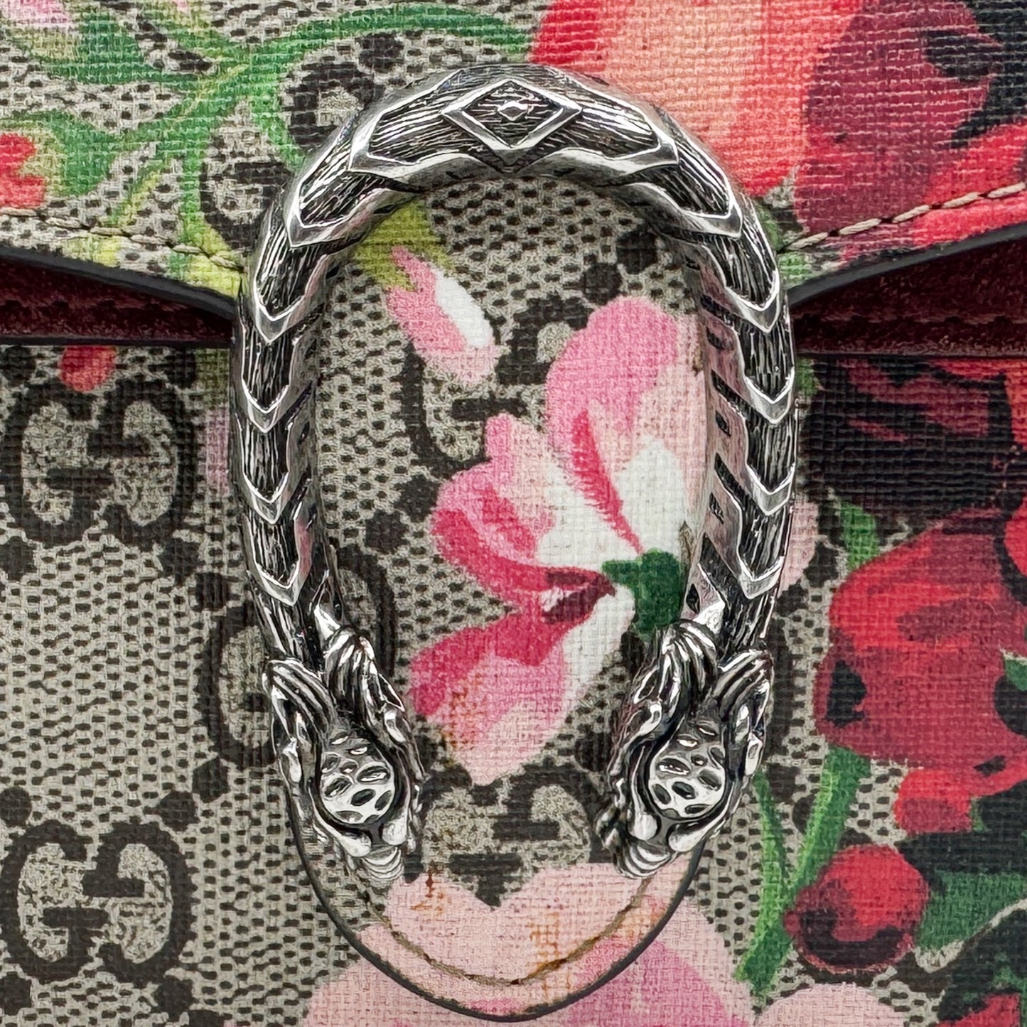 Gucci Dionysus GG Blooms Super Mini Bag