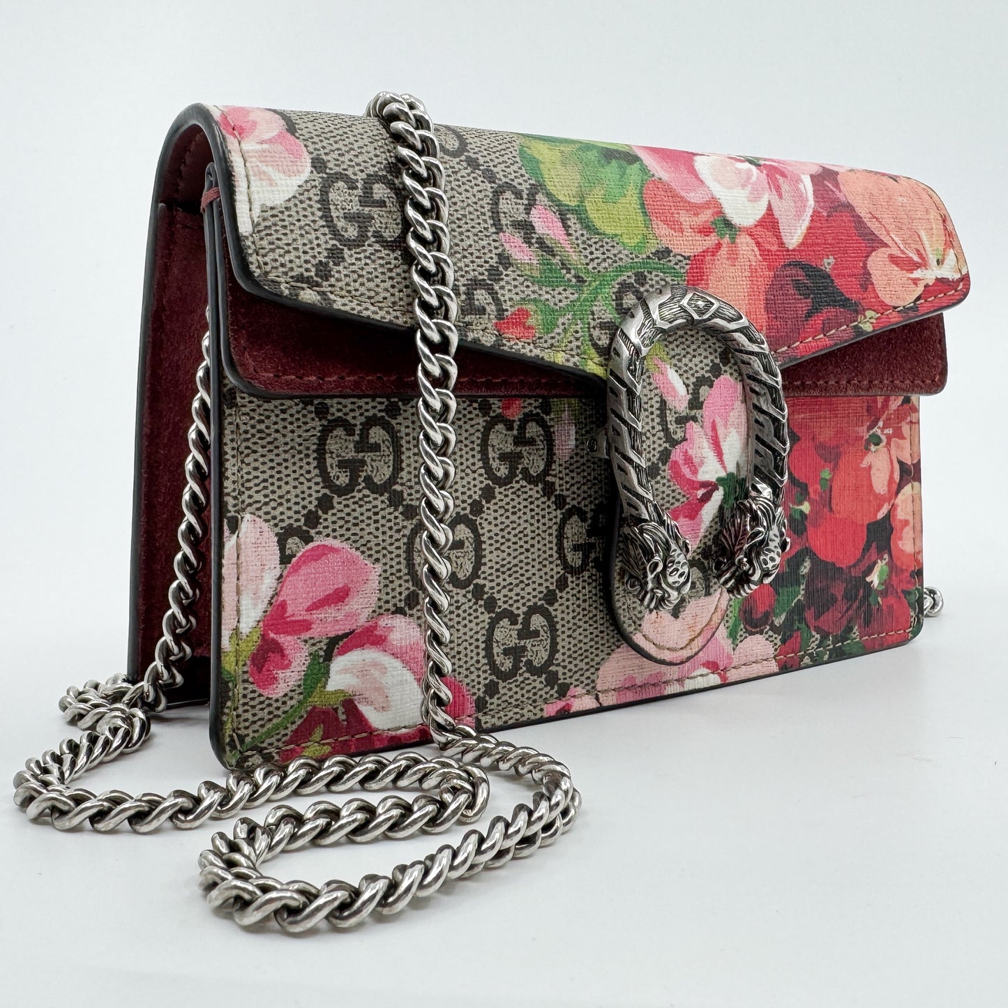 Gucci Dionysus GG Blooms Super Mini Bag