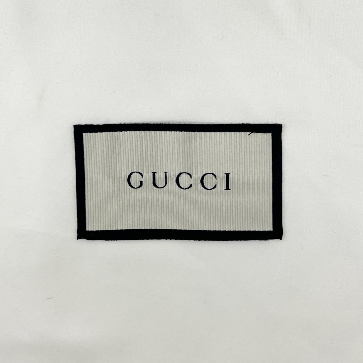 Gucci Black Soft Leather Round Toe Sneakers EU40 ~ AU9