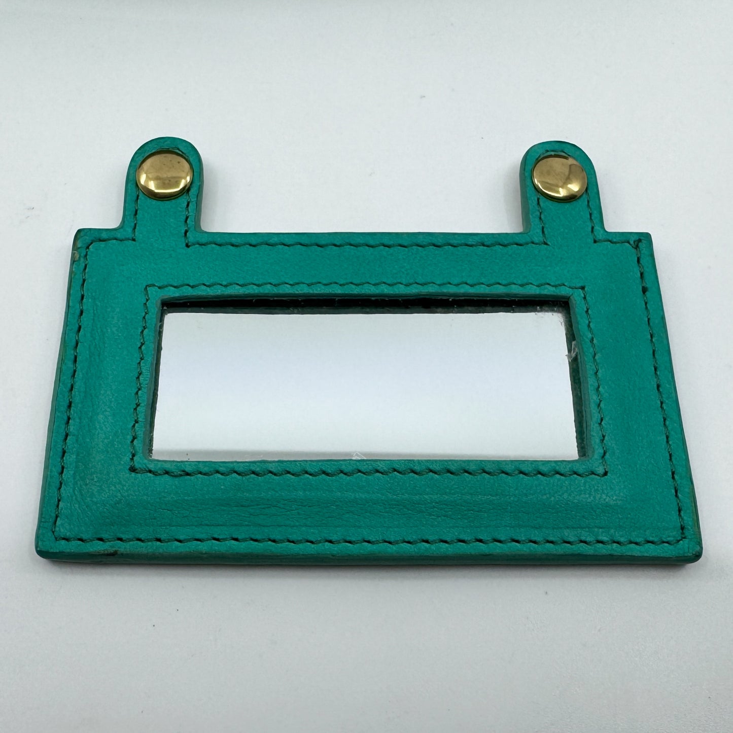 Jerome Dreyfuss Turquoise Leather Crossbody Bobi Flap Bag