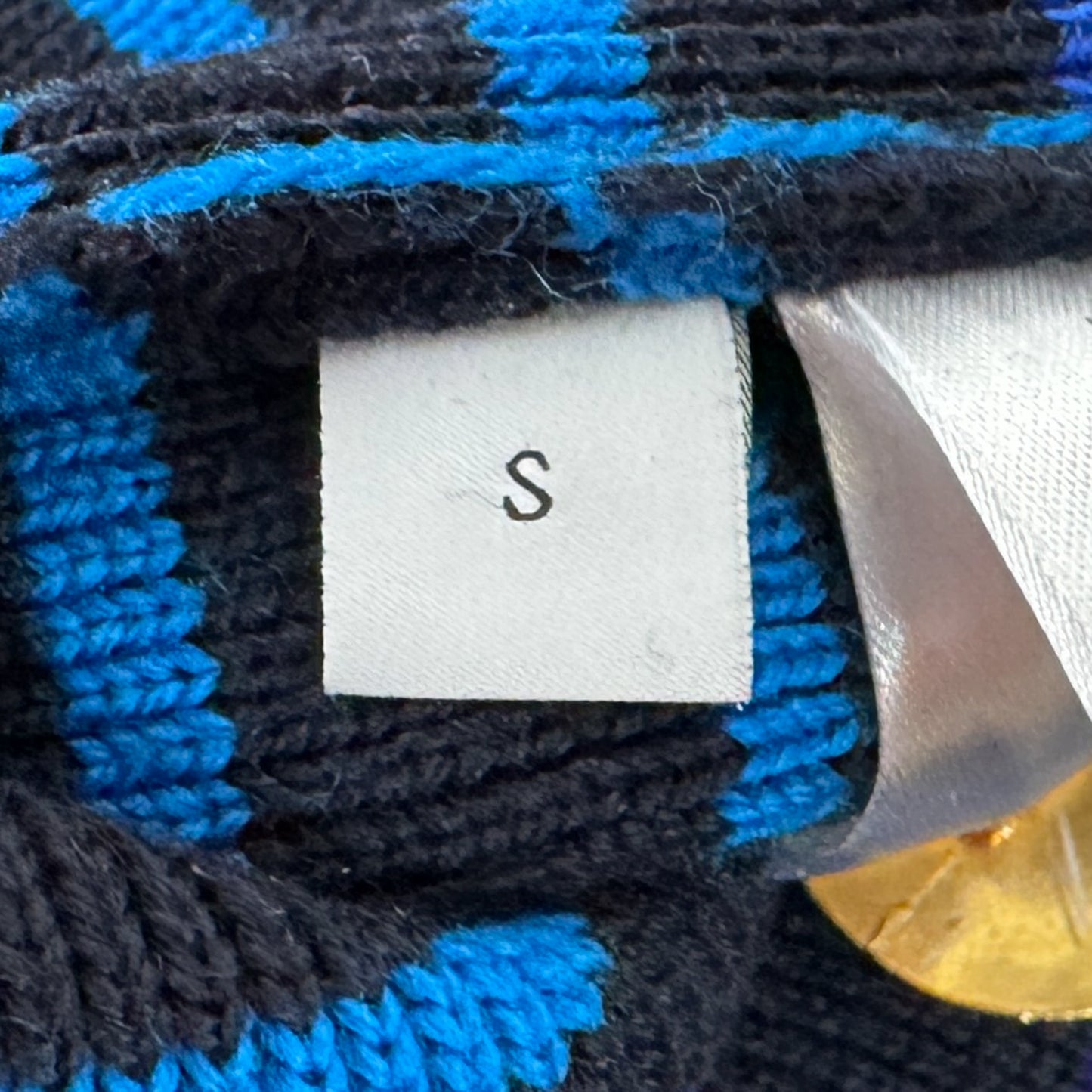 JW Anderson Navy Stripe Wool Jumper Small ~ AU8-10