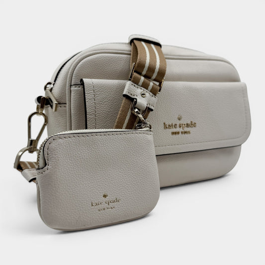 Kate Spade New York Parchment White Rosie Camera Bag