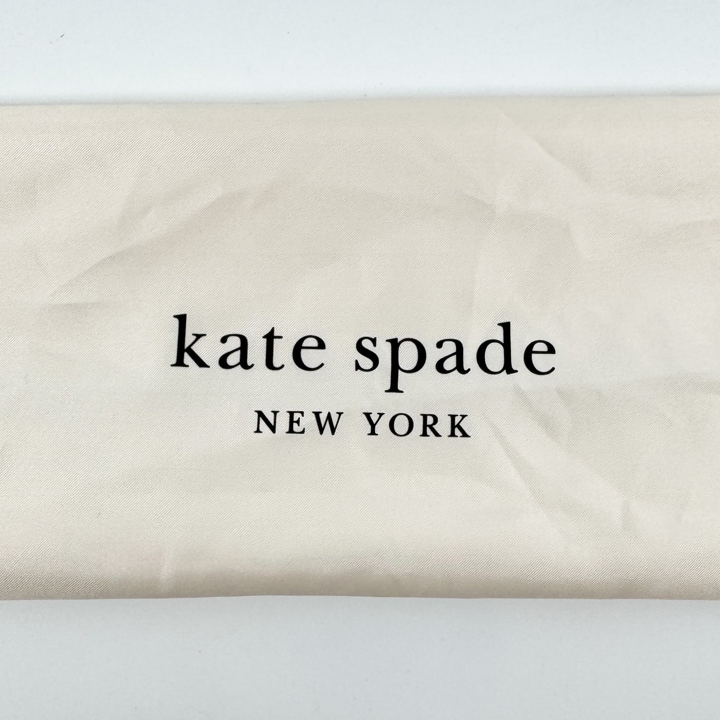 Kate Spade NY Red Brown Leather Canvas Noel Shoulder Bag
