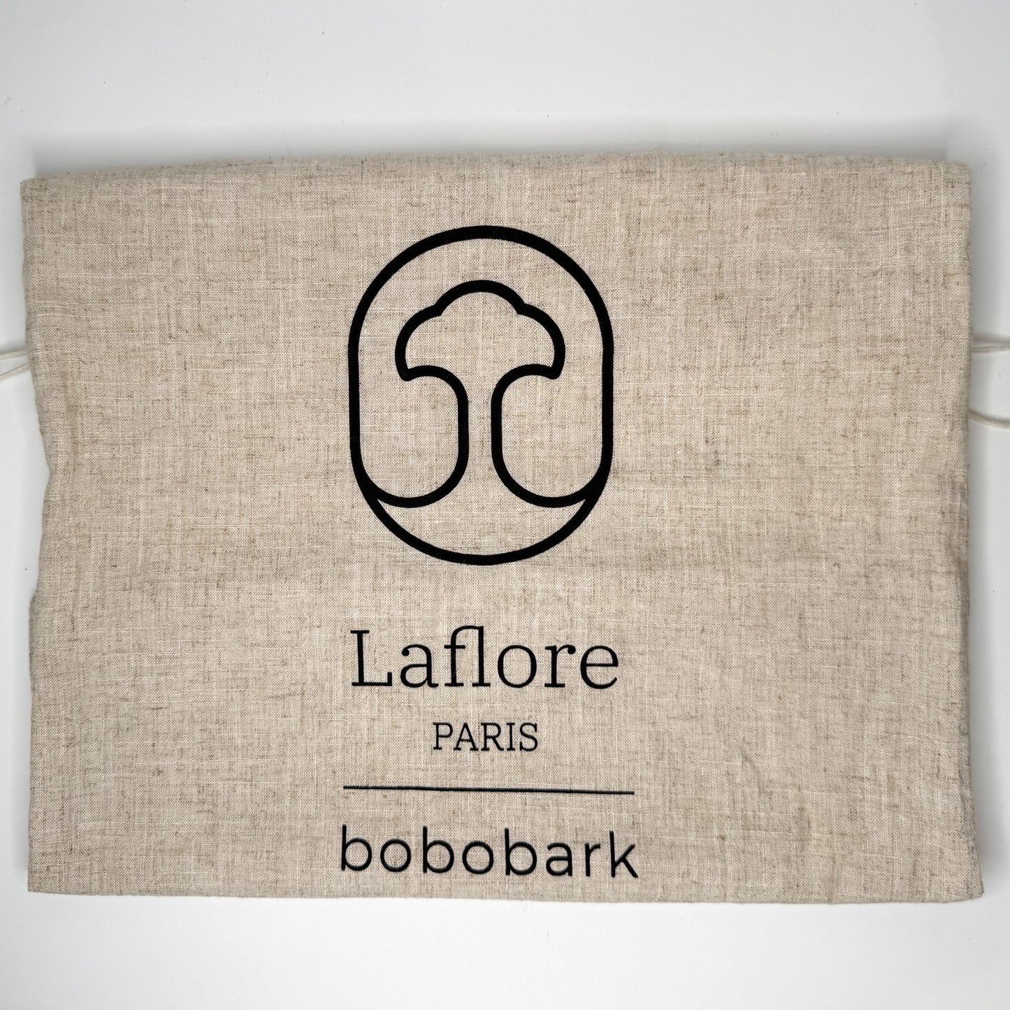 Laflore Paris Black Bobobark 3 in 1 Cork Laptop Bag