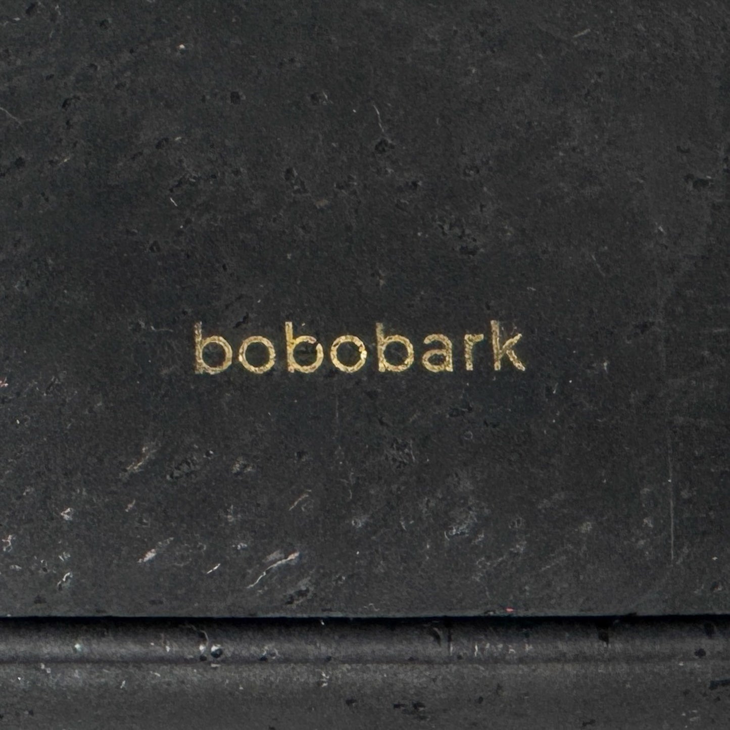 Laflore Paris Black Bobobark 3 in 1 Cork Laptop Bag