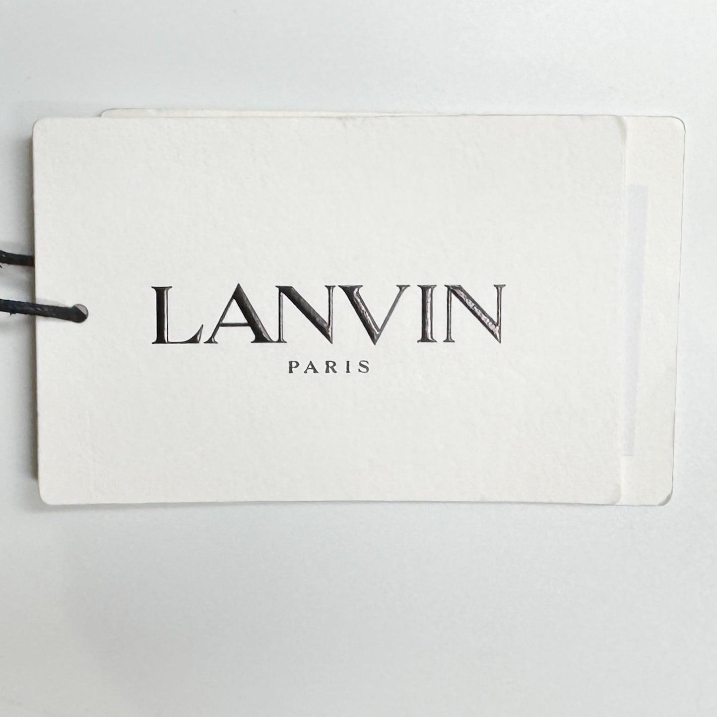 Lanvin Paris Mother & Child Black Large Shopper Tote Bag