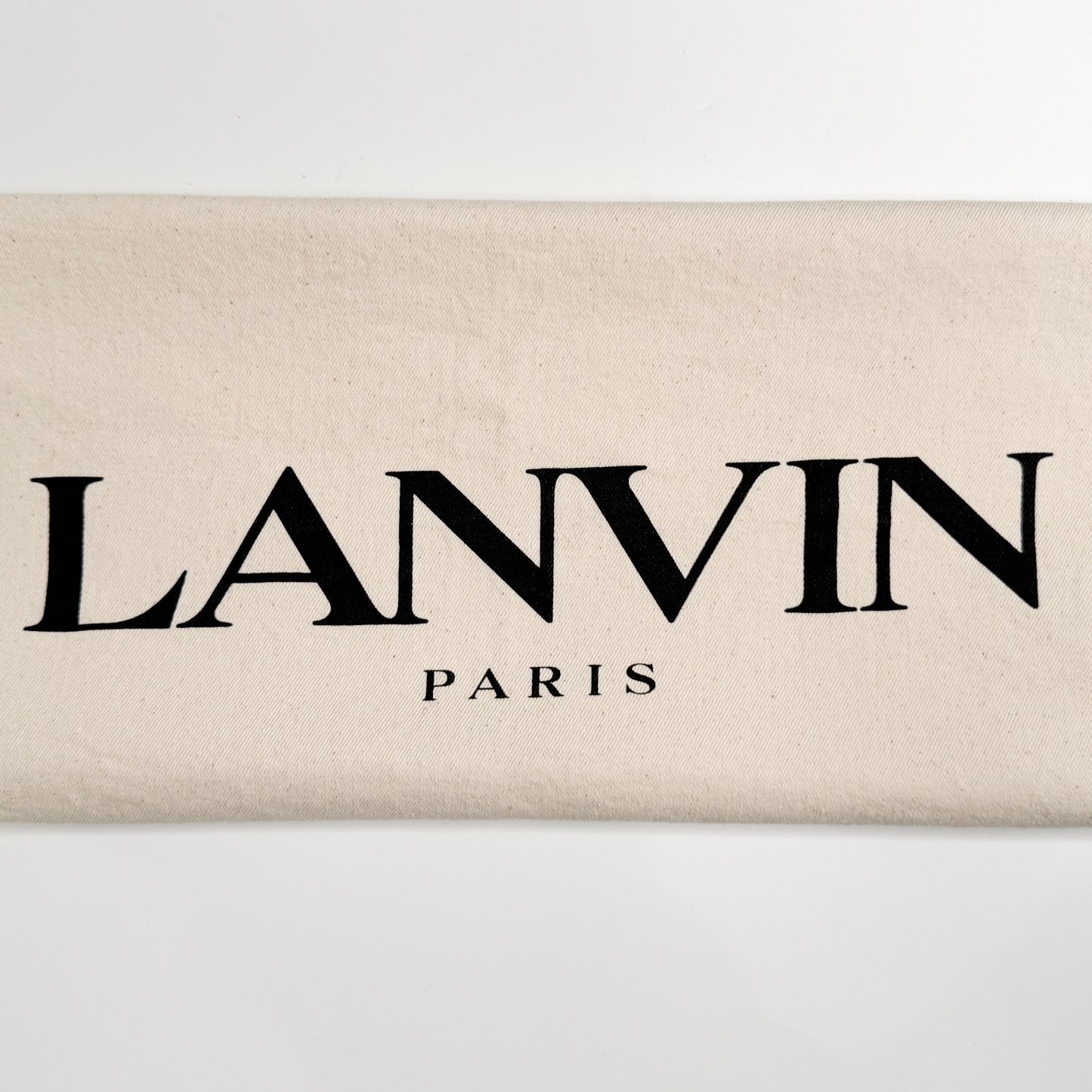 Lanvin Paris Mother & Child Black Large Shopper Tote Bag