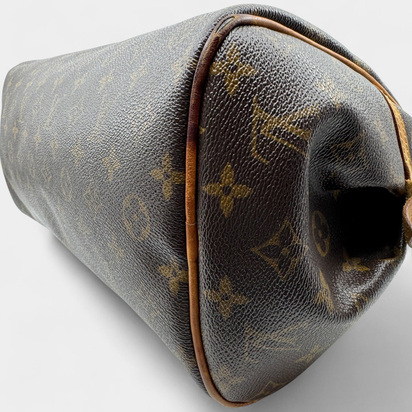 Louis Vuitton Montorgueil PM Coated Canvas Top Handle Bag