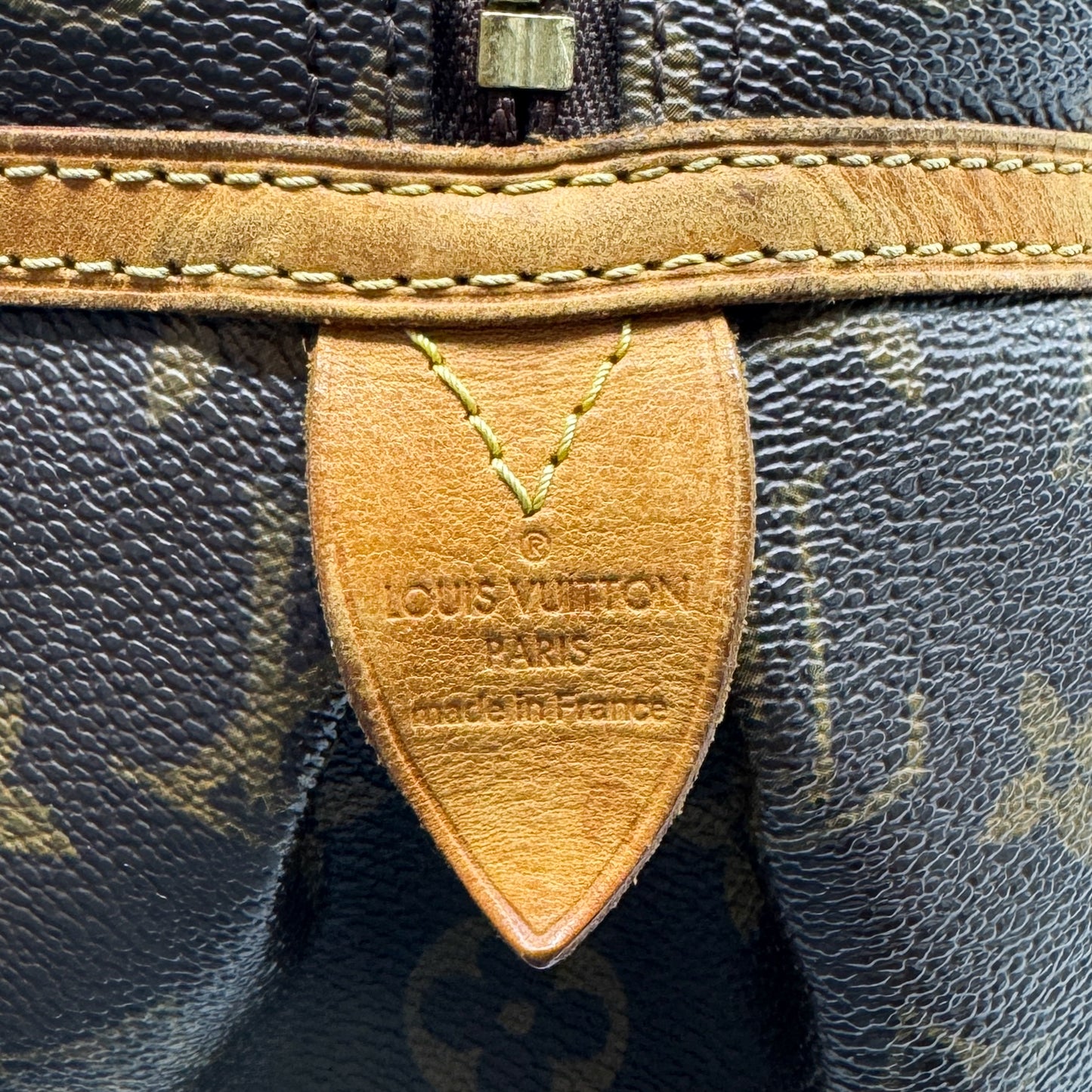 Louis Vuitton Montorgueil PM Coated Canvas Top Handle Bag