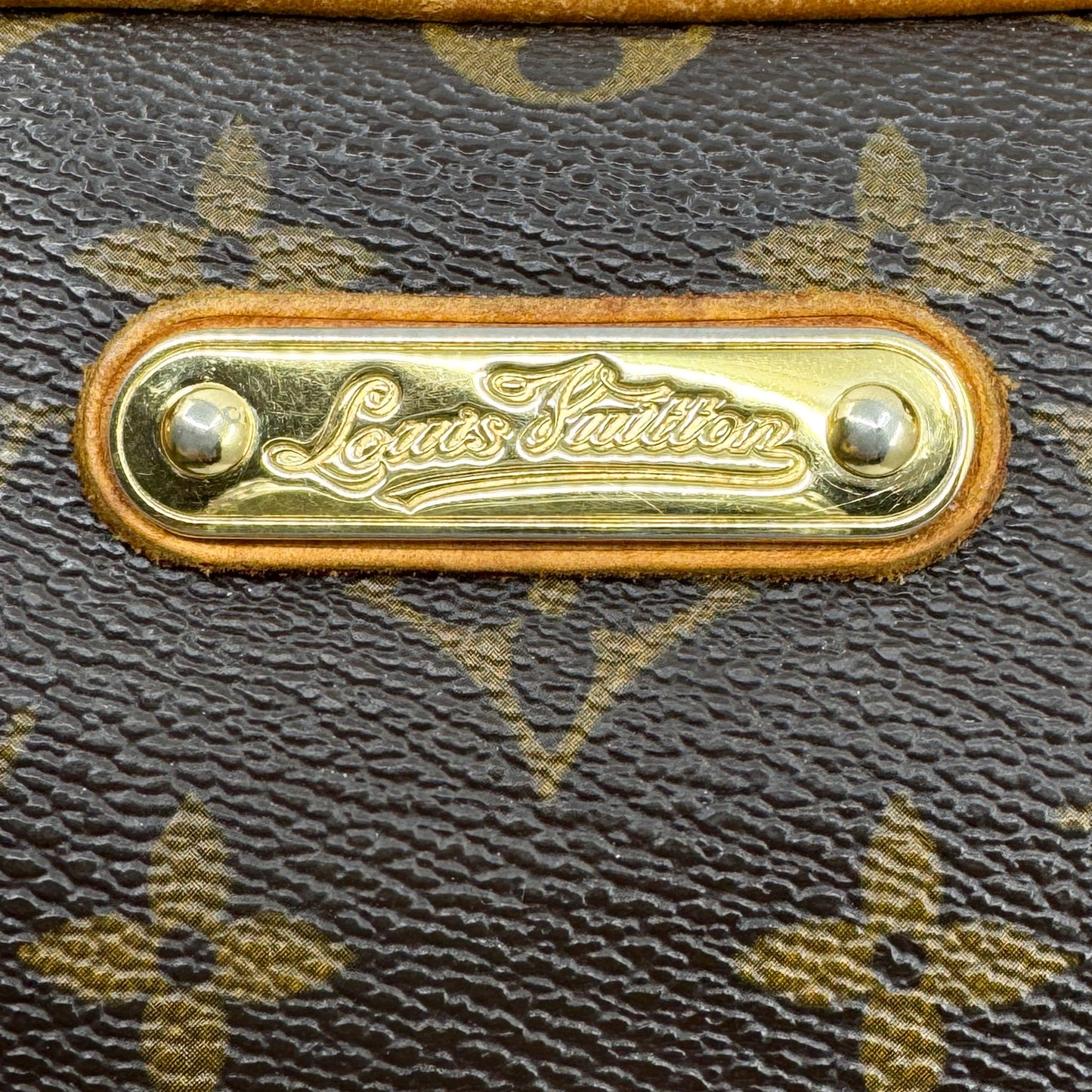 Louis Vuitton Montorgueil PM Coated Canvas Top Handle Bag