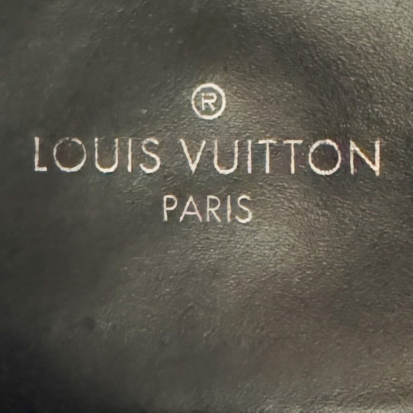 Louis Vuitton Black Patent Monogram Matador Ankle Boots EU38 ~ AU7