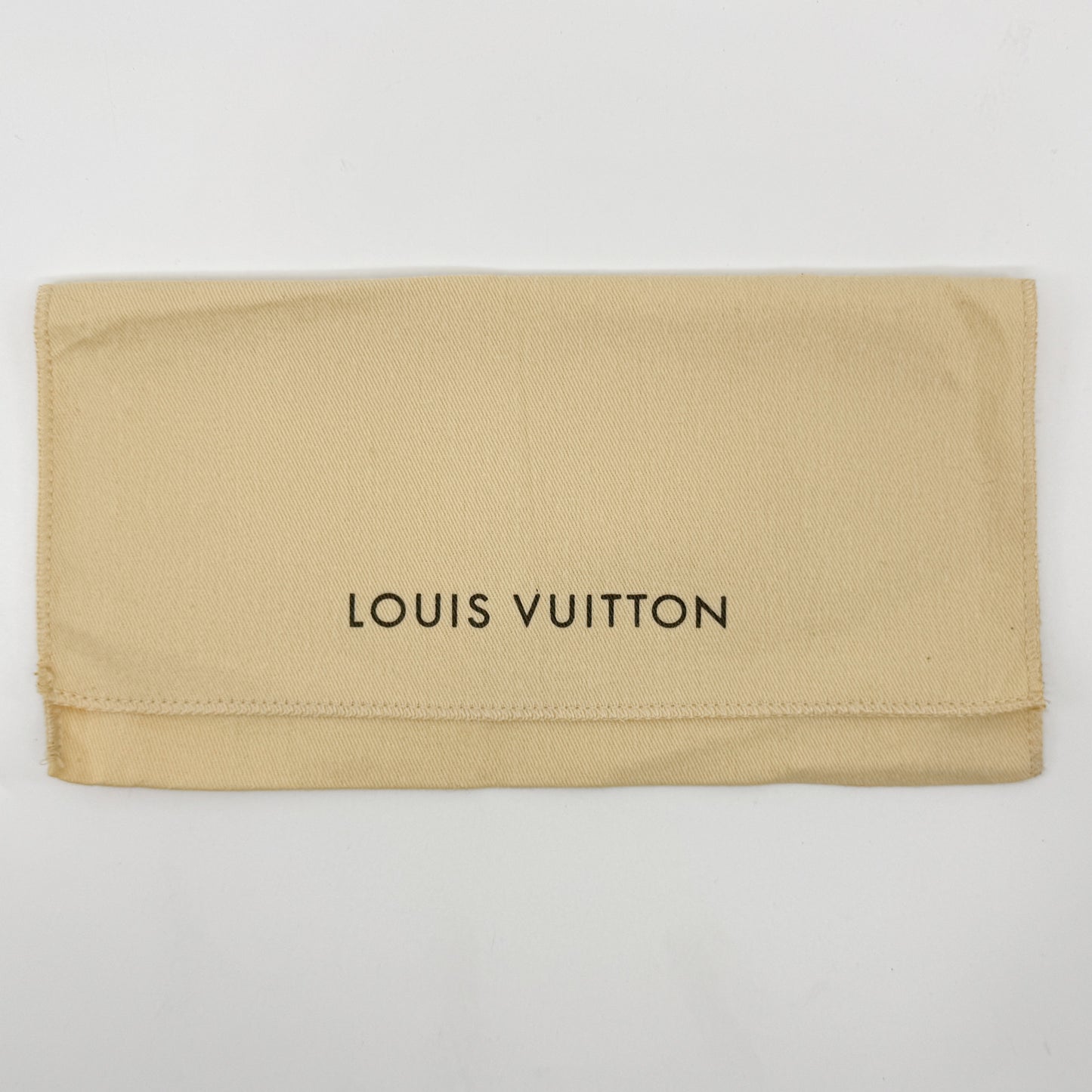 Louis Vuitton Brown Damier Ebene Sarah Wallet